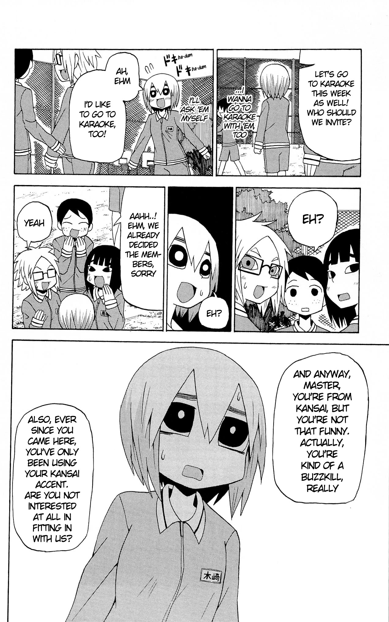 Sora ga Haiiro dakara Chapter 35 page 7 - Chapter 35: It's Fine, Tho