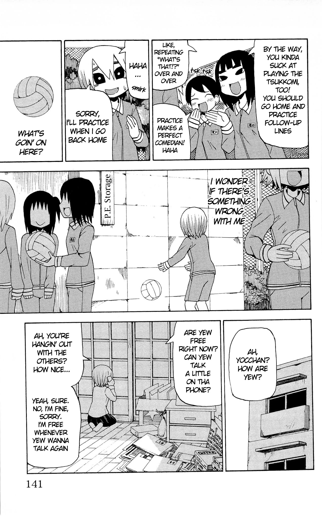 Sora ga Haiiro dakara Chapter 35 page 8 - Chapter 35: It's Fine, Tho