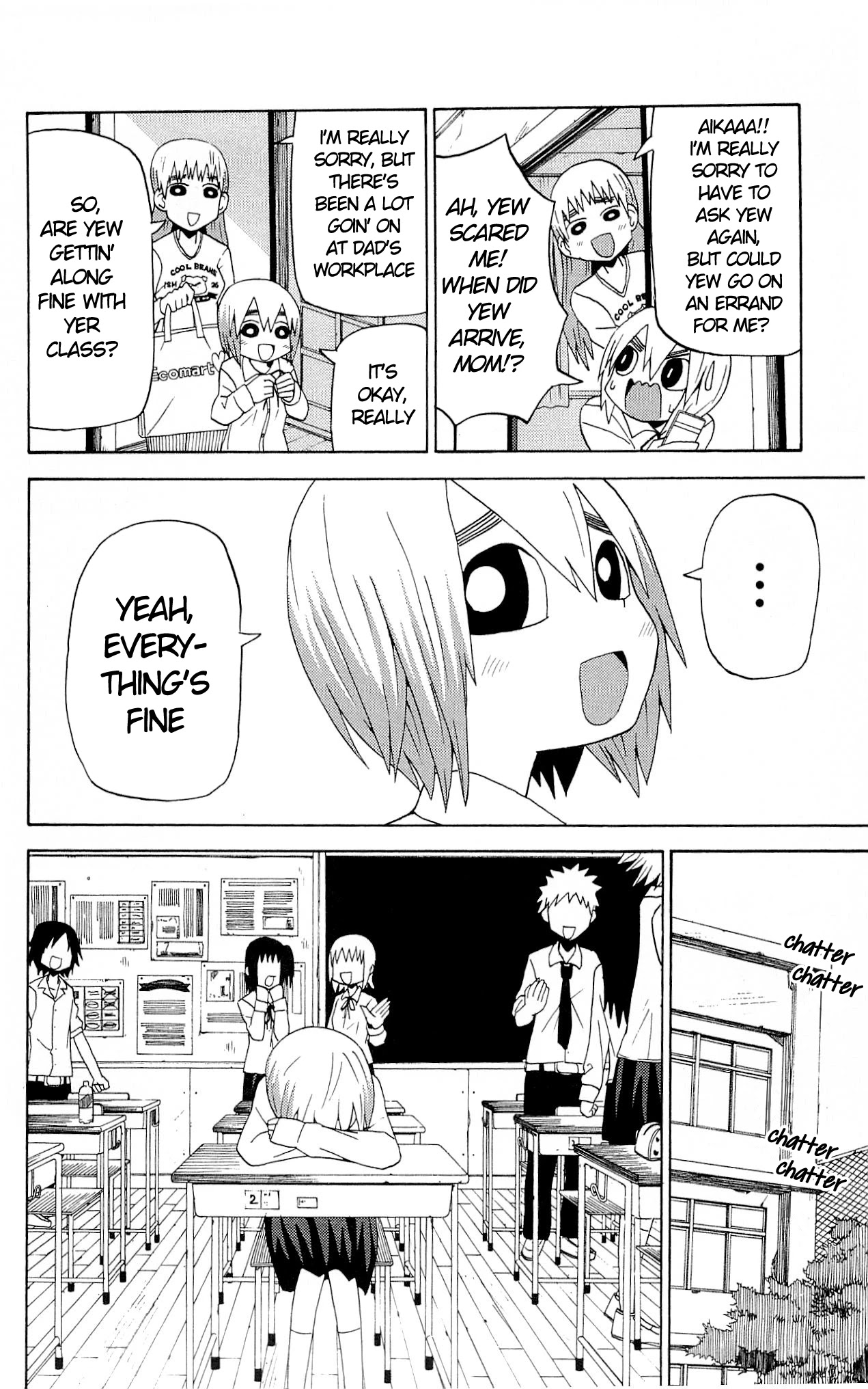Sora ga Haiiro dakara Chapter 35 page 9 - Chapter 35: It's Fine, Tho