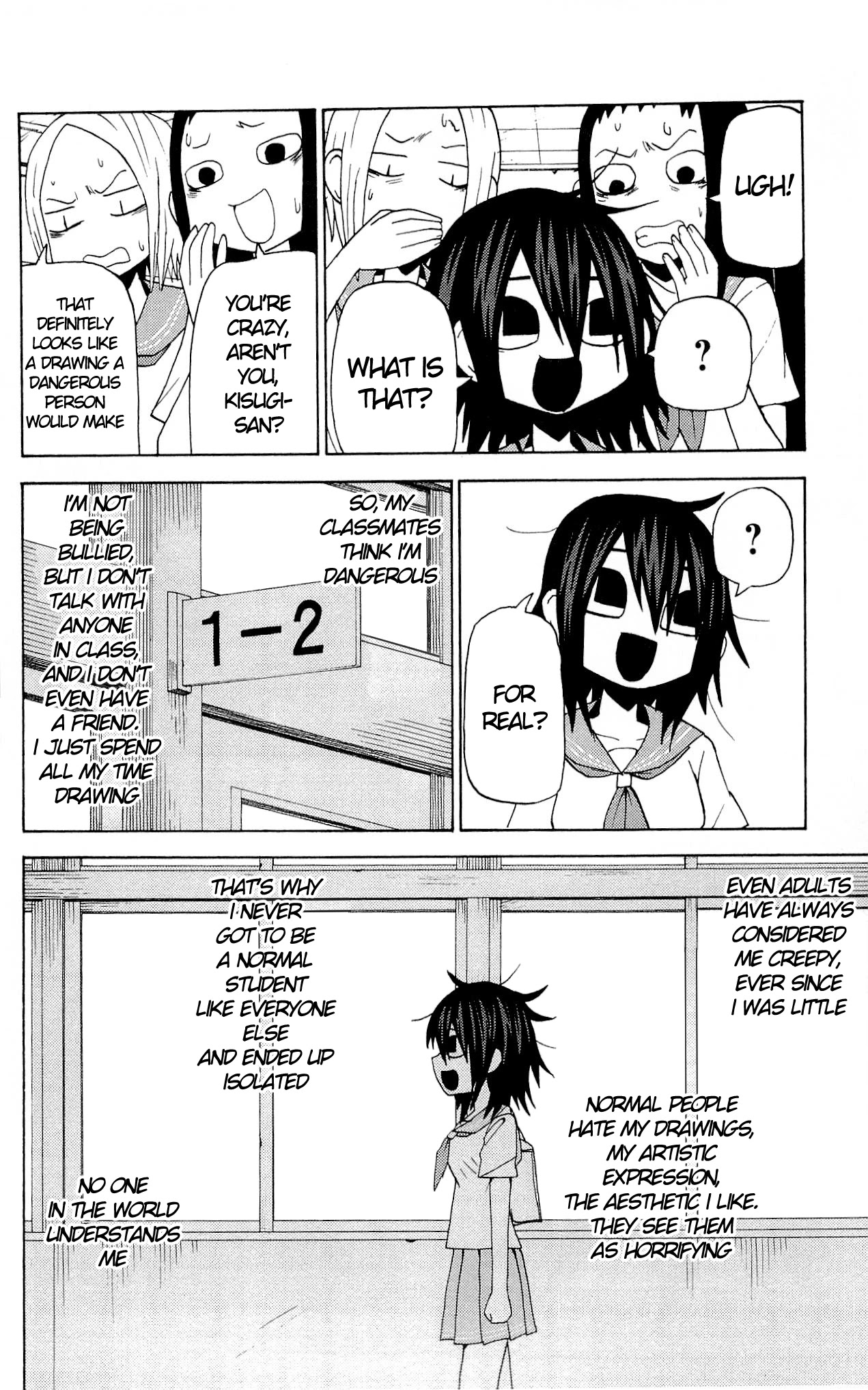 Sora ga Haiiro dakara Chapter 36 page 2 - Chapter 36: I'm Not Asking For Much, I Just Want A Friend