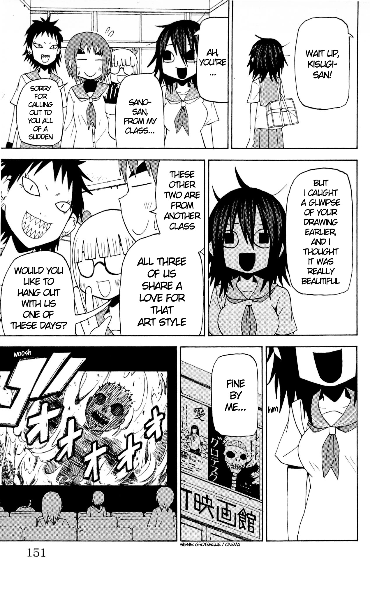 Sora ga Haiiro dakara Chapter 36 page 3 - Chapter 36: I'm Not Asking For Much, I Just Want A Friend