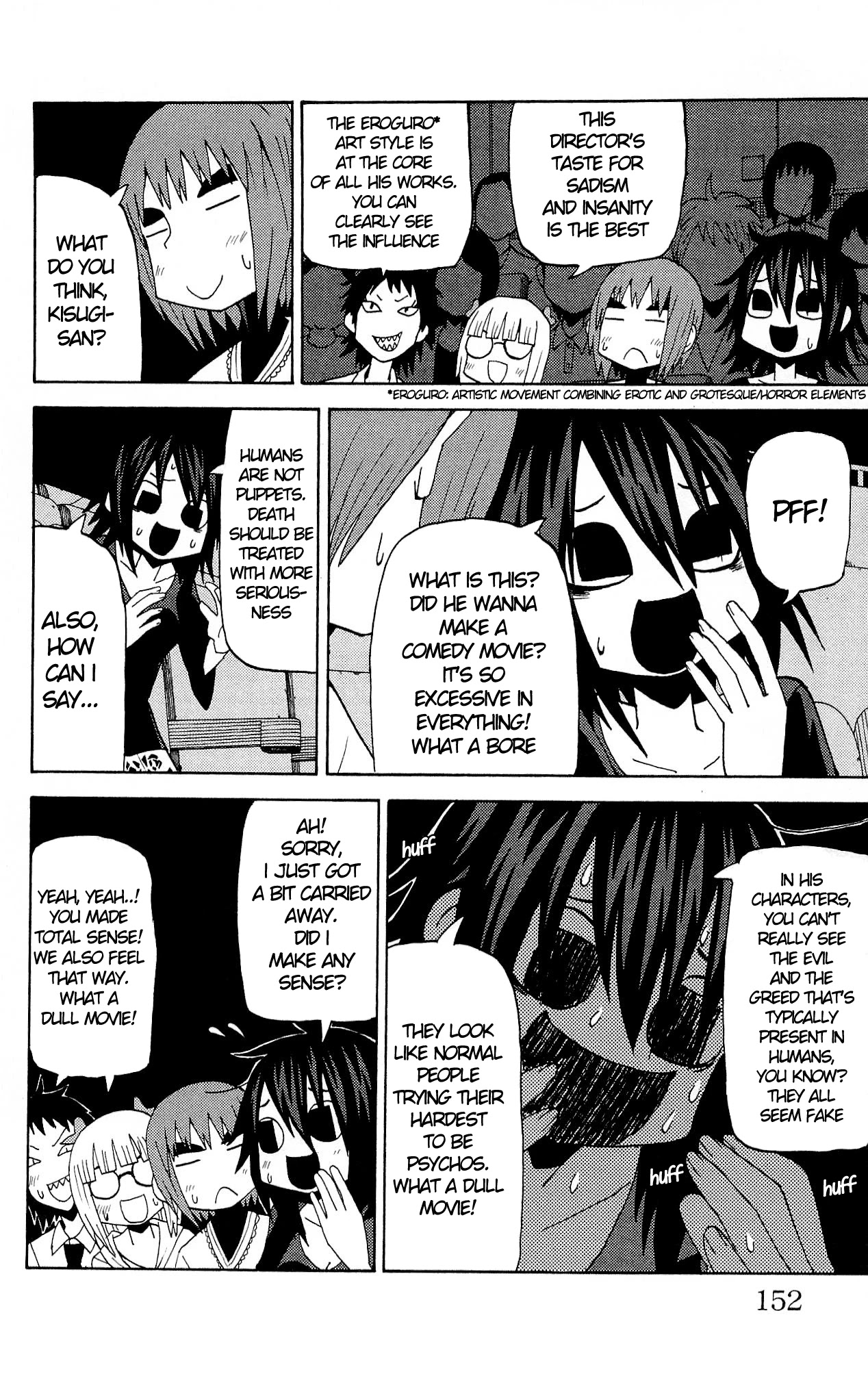 Sora ga Haiiro dakara Chapter 36 page 4 - Chapter 36: I'm Not Asking For Much, I Just Want A Friend