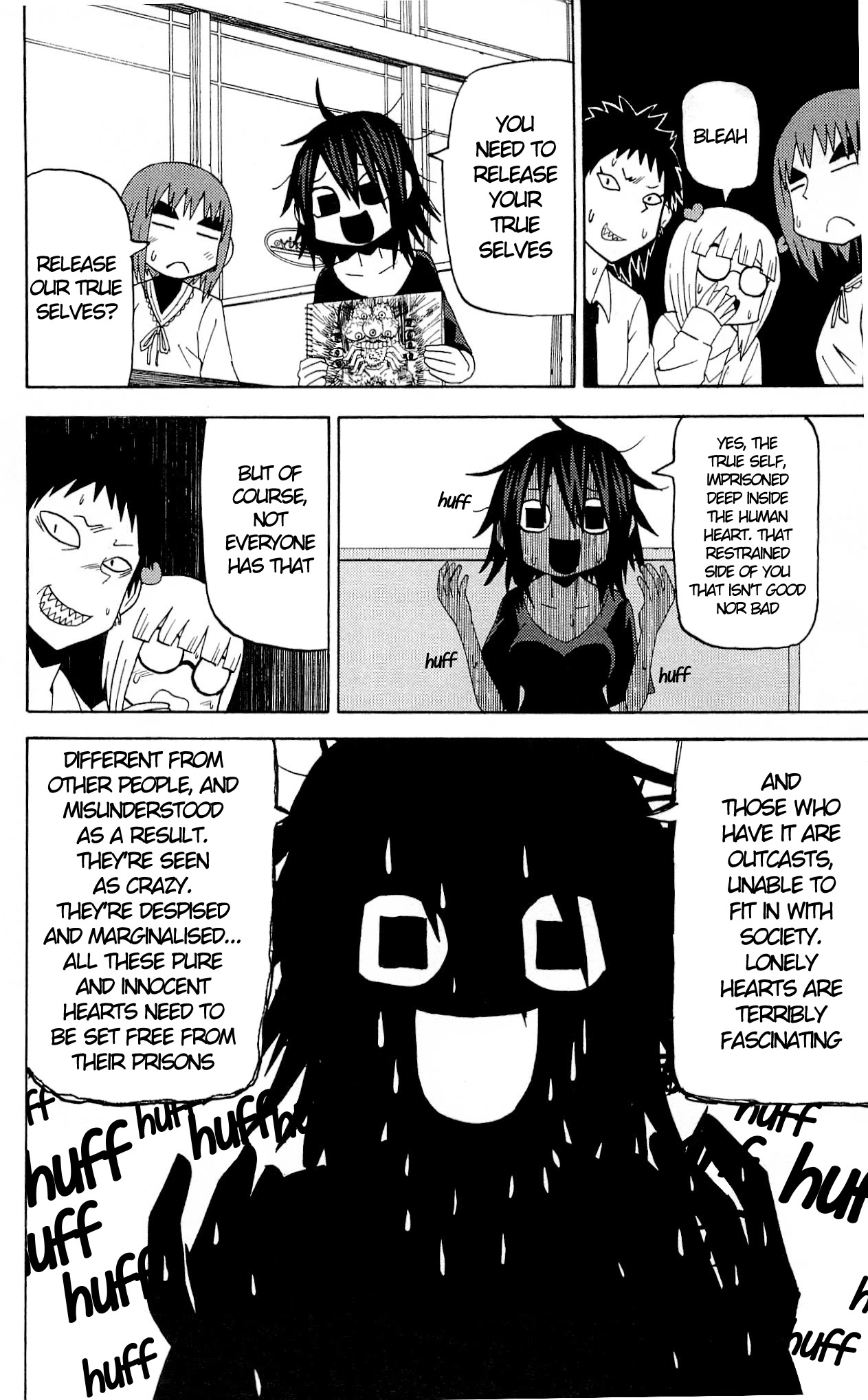Sora ga Haiiro dakara Chapter 36 page 6 - Chapter 36: I'm Not Asking For Much, I Just Want A Friend