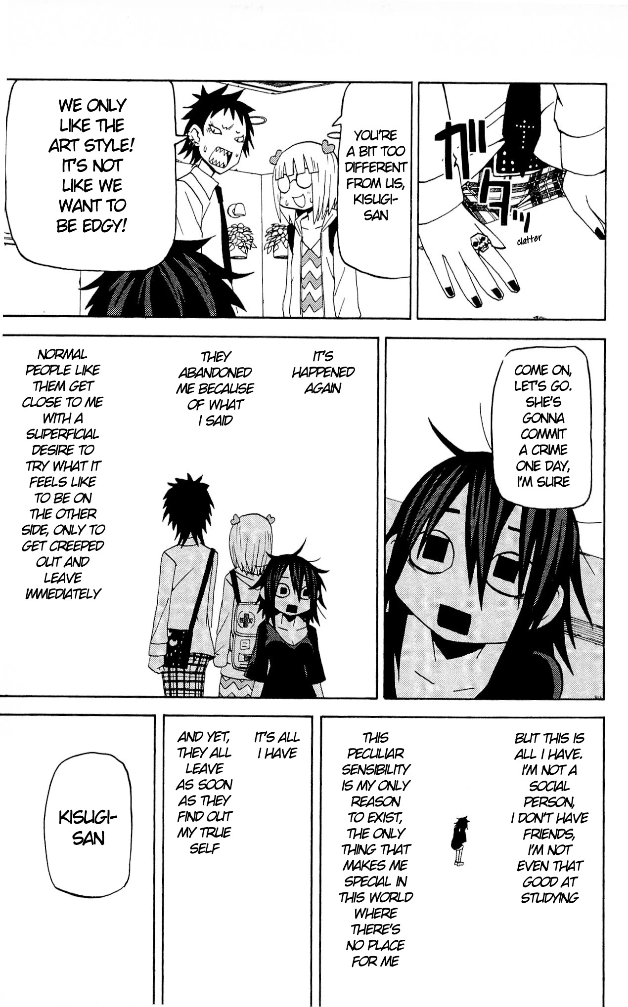 Sora ga Haiiro dakara Chapter 36 page 7 - Chapter 36: I'm Not Asking For Much, I Just Want A Friend
