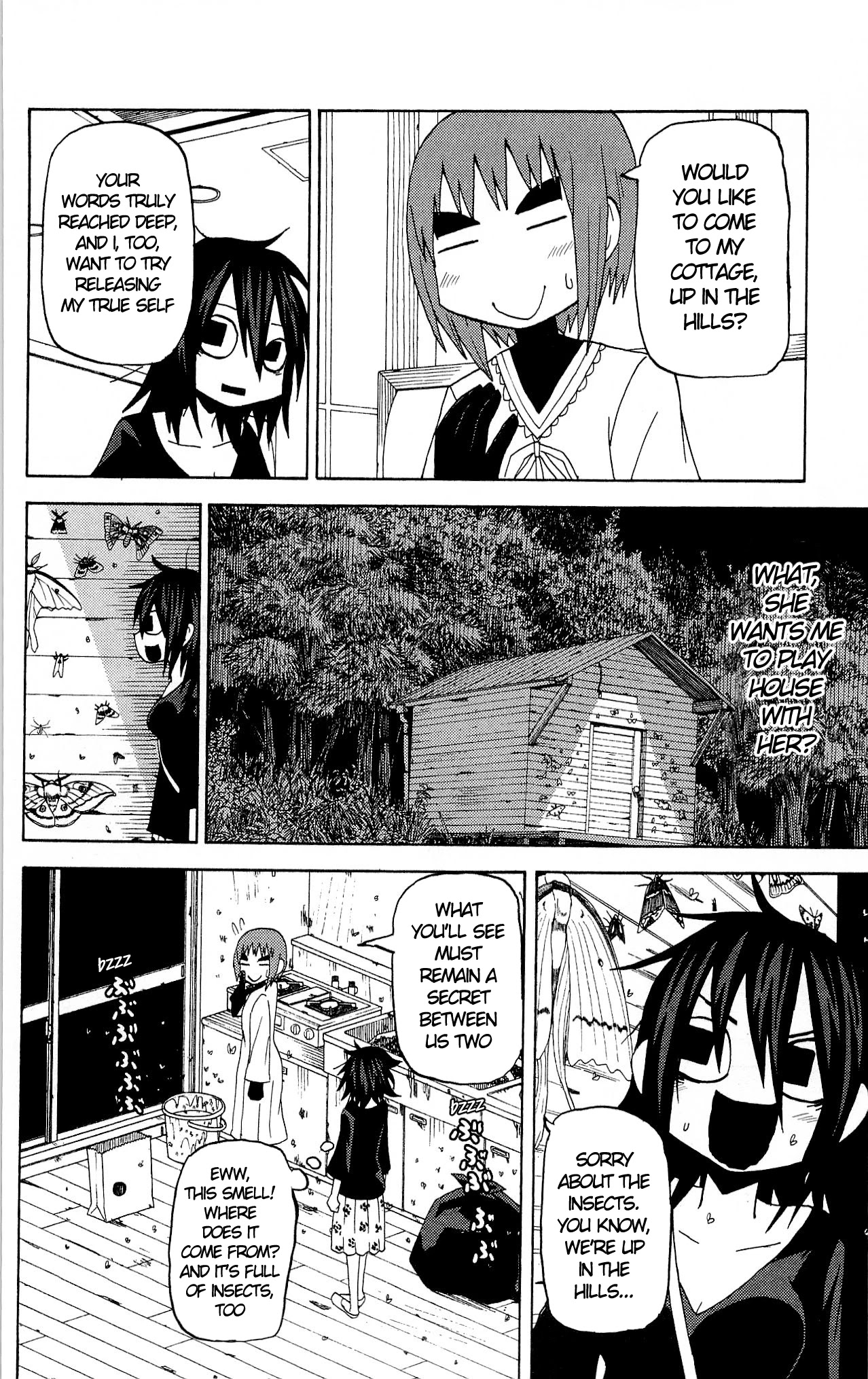 Sora ga Haiiro dakara Chapter 36 page 8 - Chapter 36: I'm Not Asking For Much, I Just Want A Friend