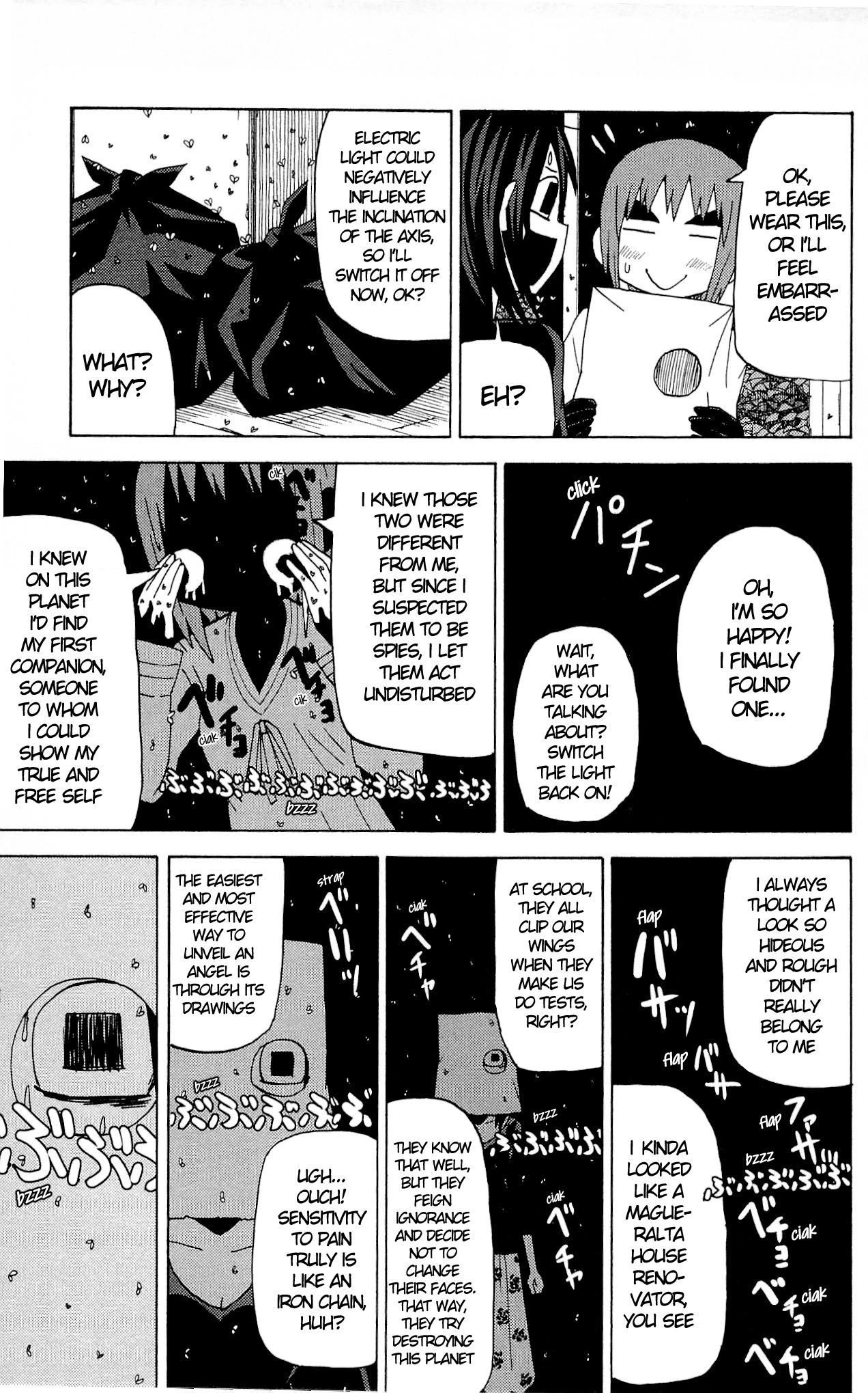 Sora ga Haiiro dakara Chapter 36 page 9 - Chapter 36: I'm Not Asking For Much, I Just Want A Friend