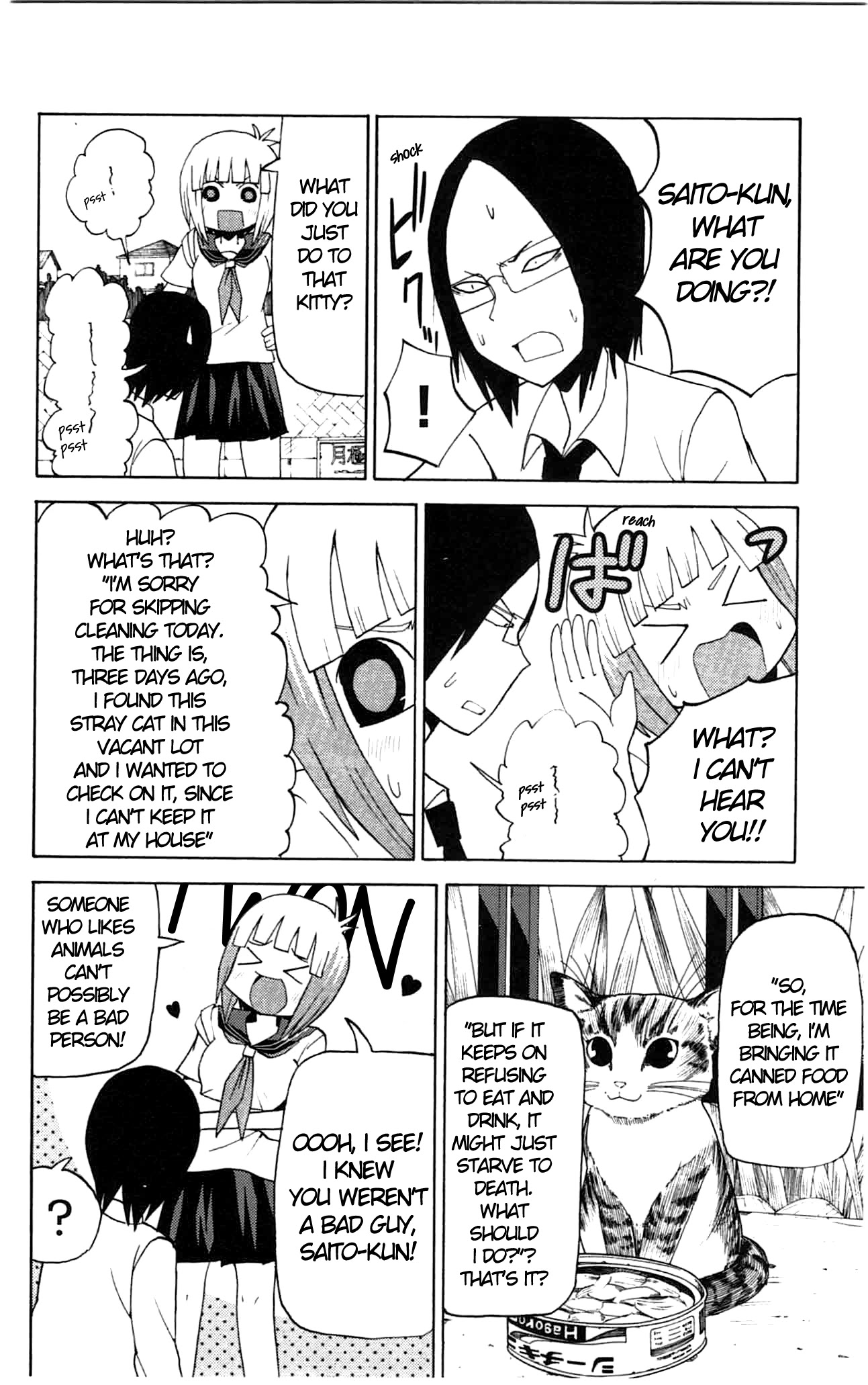 Sora ga Haiiro dakara Chapter 37 page 10 - Chapter 37: What I Wanted To Protect