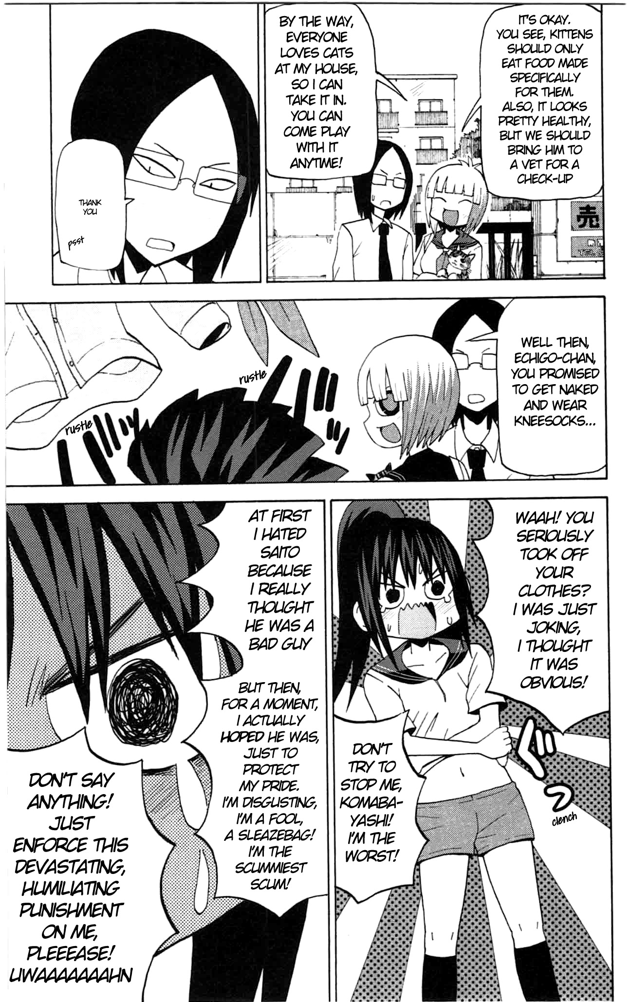 Sora ga Haiiro dakara Chapter 37 page 11 - Chapter 37: What I Wanted To Protect
