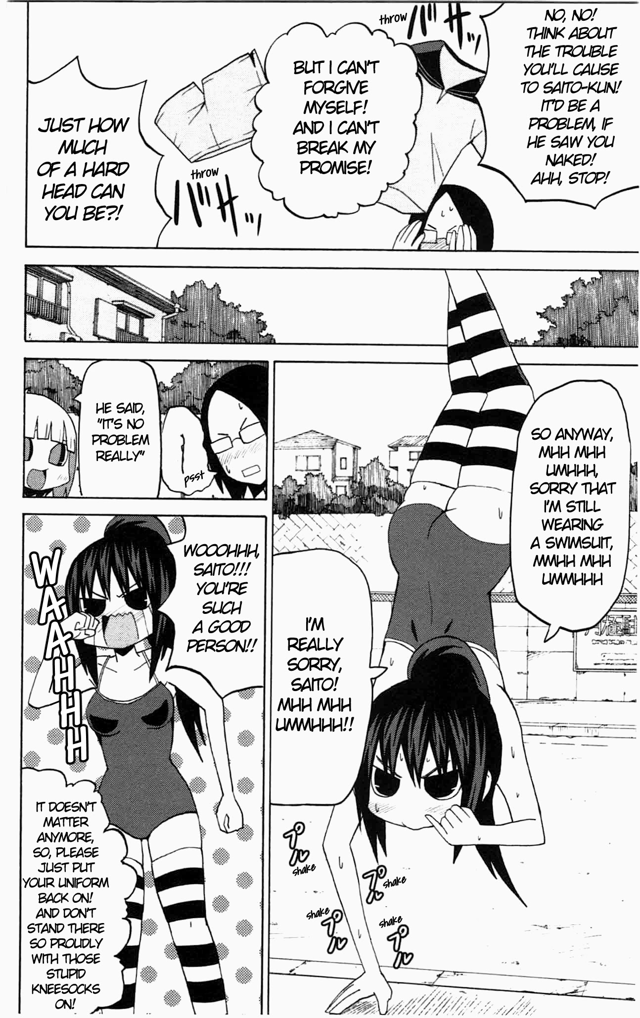 Sora ga Haiiro dakara Chapter 37 page 12 - Chapter 37: What I Wanted To Protect