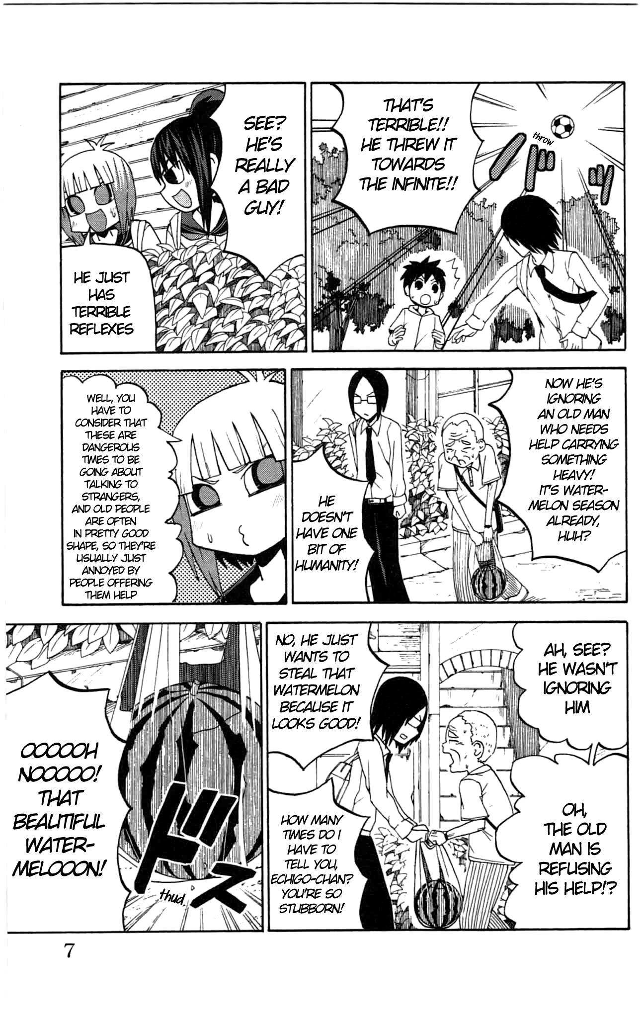 Sora ga Haiiro dakara Chapter 37 page 5 - Chapter 37: What I Wanted To Protect