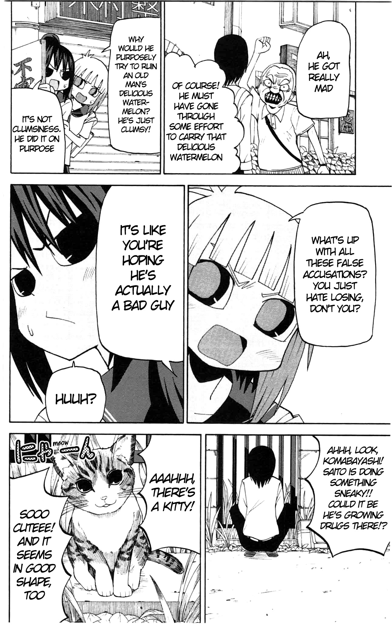 Sora ga Haiiro dakara Chapter 37 page 6 - Chapter 37: What I Wanted To Protect
