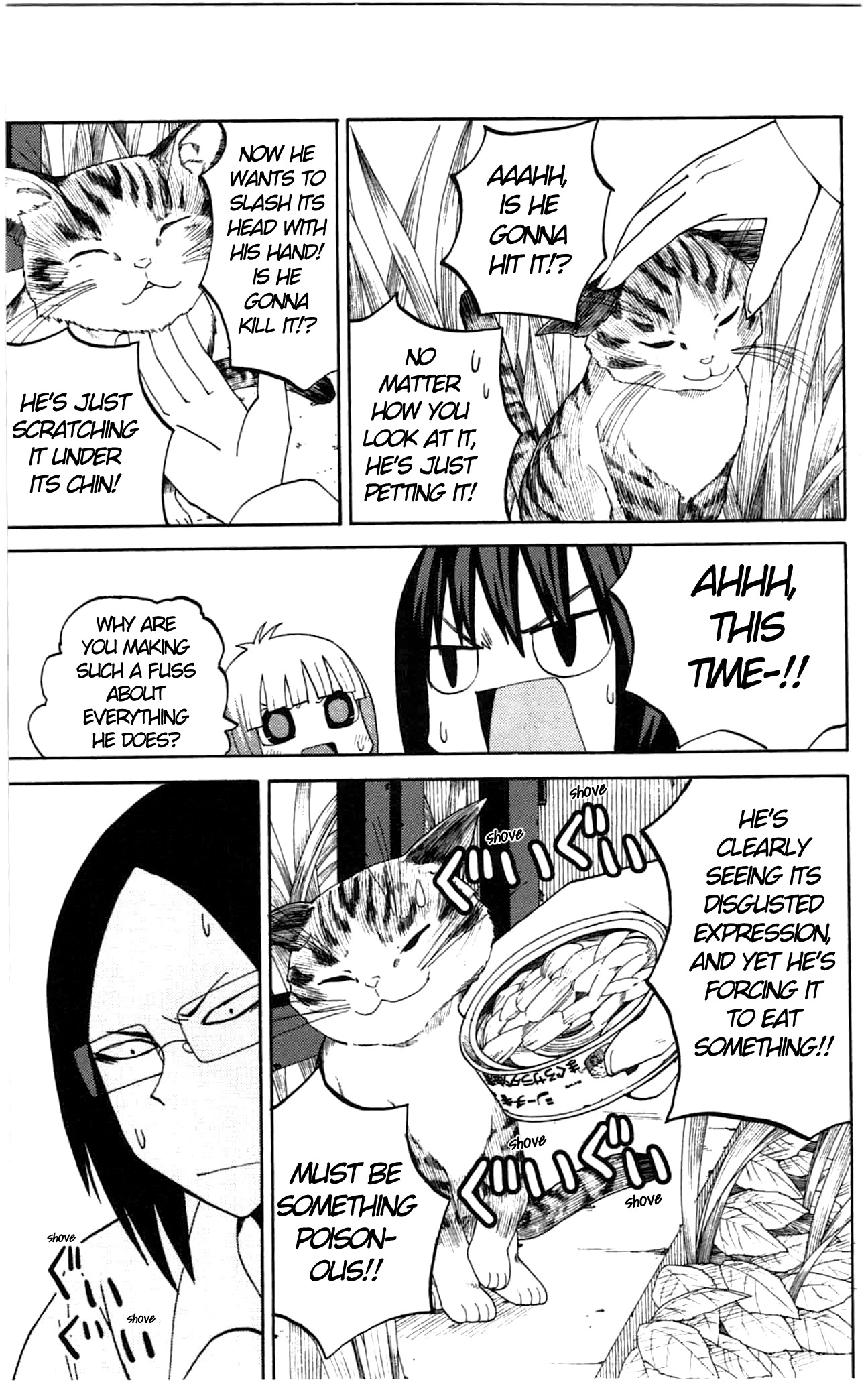 Sora ga Haiiro dakara Chapter 37 page 7 - Chapter 37: What I Wanted To Protect