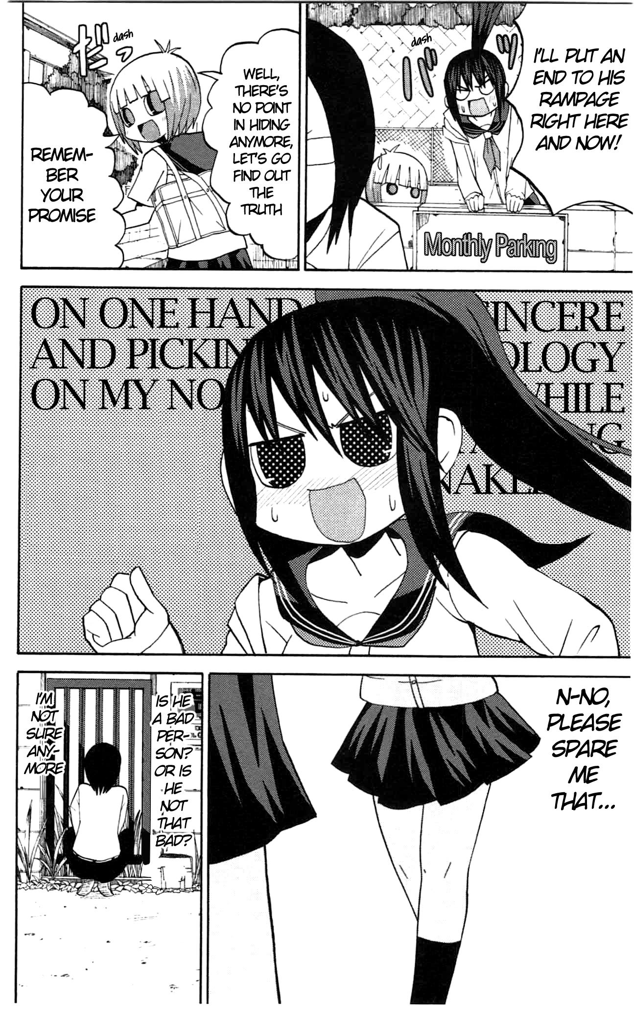 Sora ga Haiiro dakara Chapter 37 page 8 - Chapter 37: What I Wanted To Protect