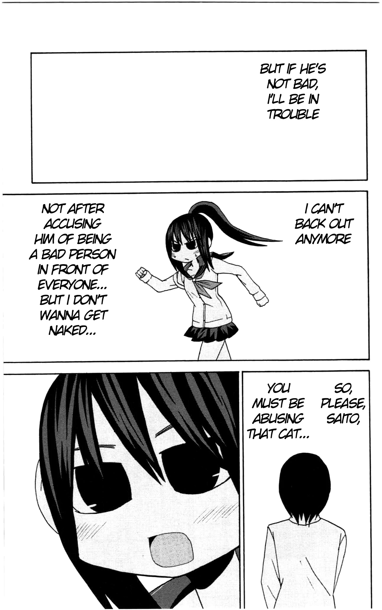 Sora ga Haiiro dakara Chapter 37 page 9 - Chapter 37: What I Wanted To Protect