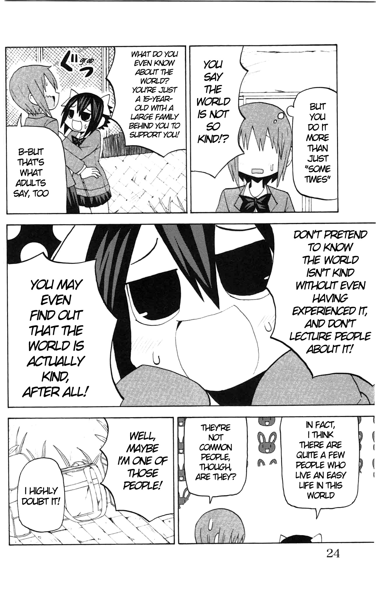 Sora ga Haiiro dakara Chapter 38 page 10 - Chapter 38: Rumor Has It That The World Is Not Kind