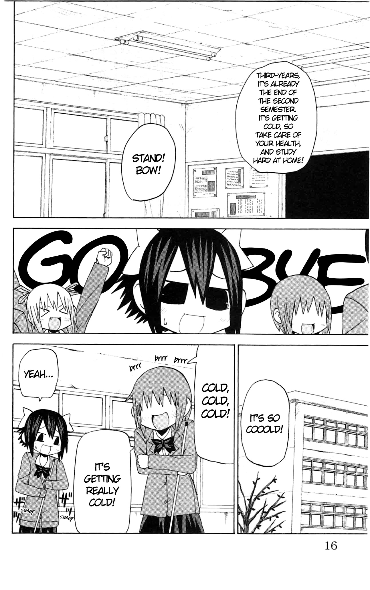 Sora ga Haiiro dakara Chapter 38 page 2 - Chapter 38: Rumor Has It That The World Is Not Kind