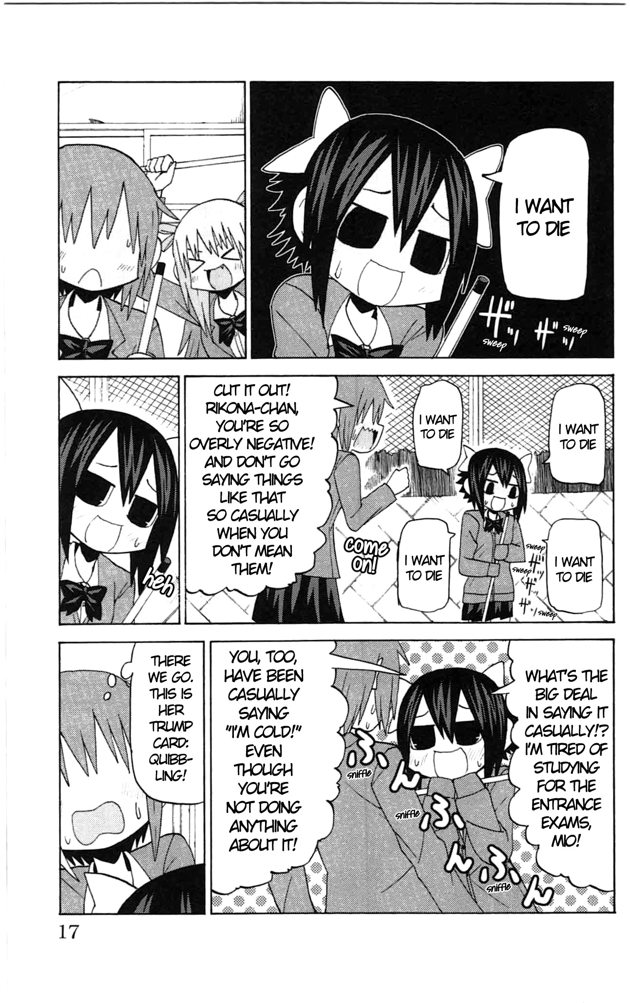Sora ga Haiiro dakara Chapter 38 page 3 - Chapter 38: Rumor Has It That The World Is Not Kind
