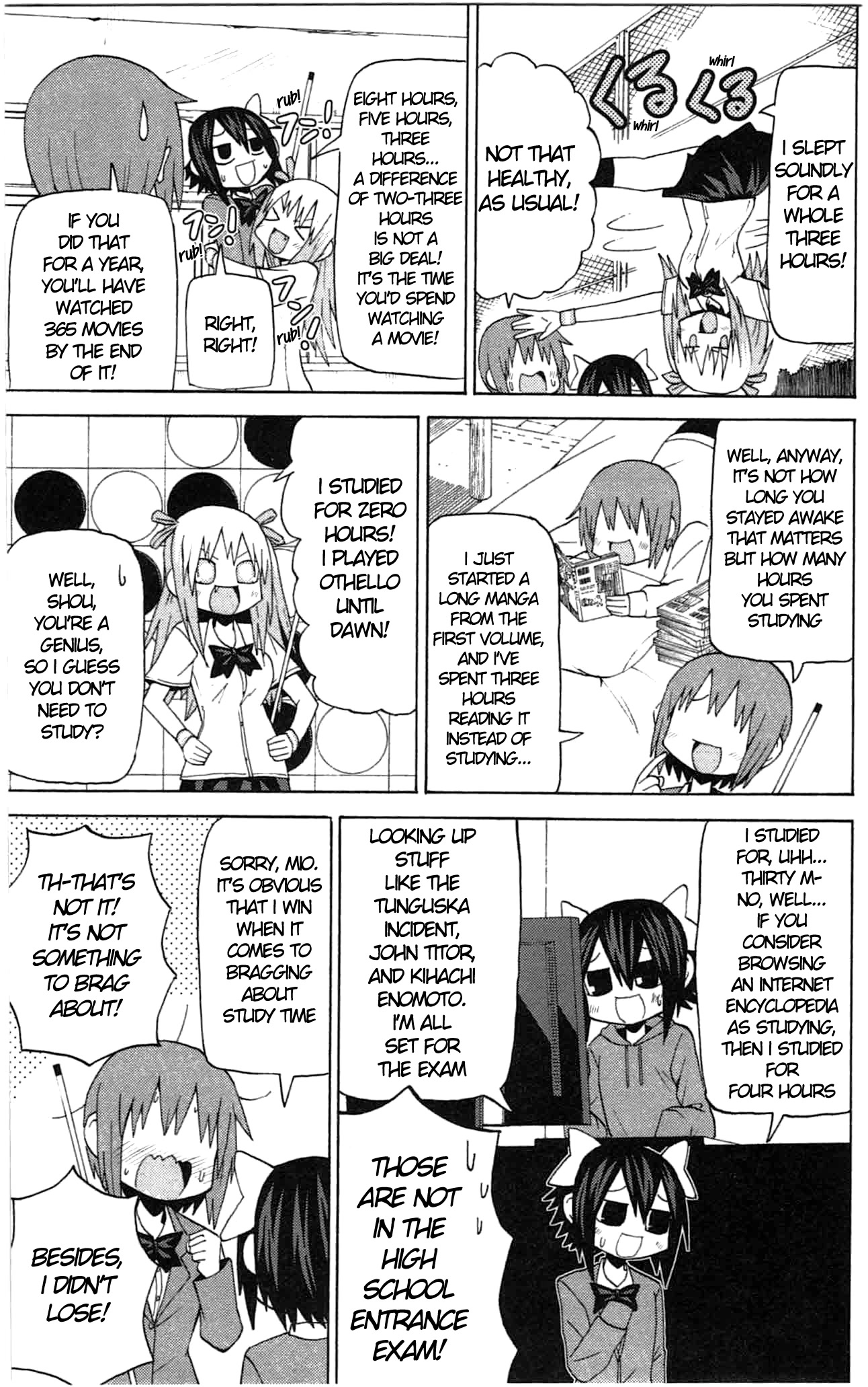 Sora ga Haiiro dakara Chapter 38 page 5 - Chapter 38: Rumor Has It That The World Is Not Kind