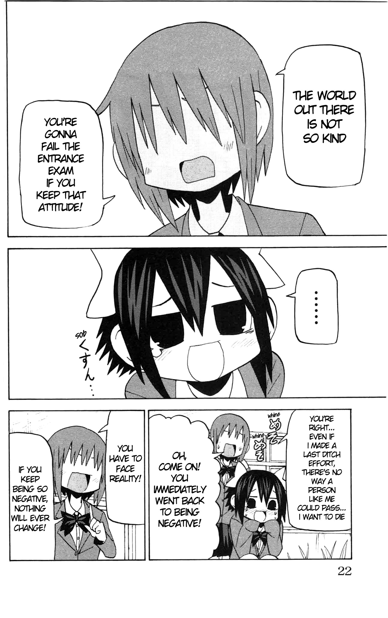 Sora ga Haiiro dakara Chapter 38 page 8 - Chapter 38: Rumor Has It That The World Is Not Kind