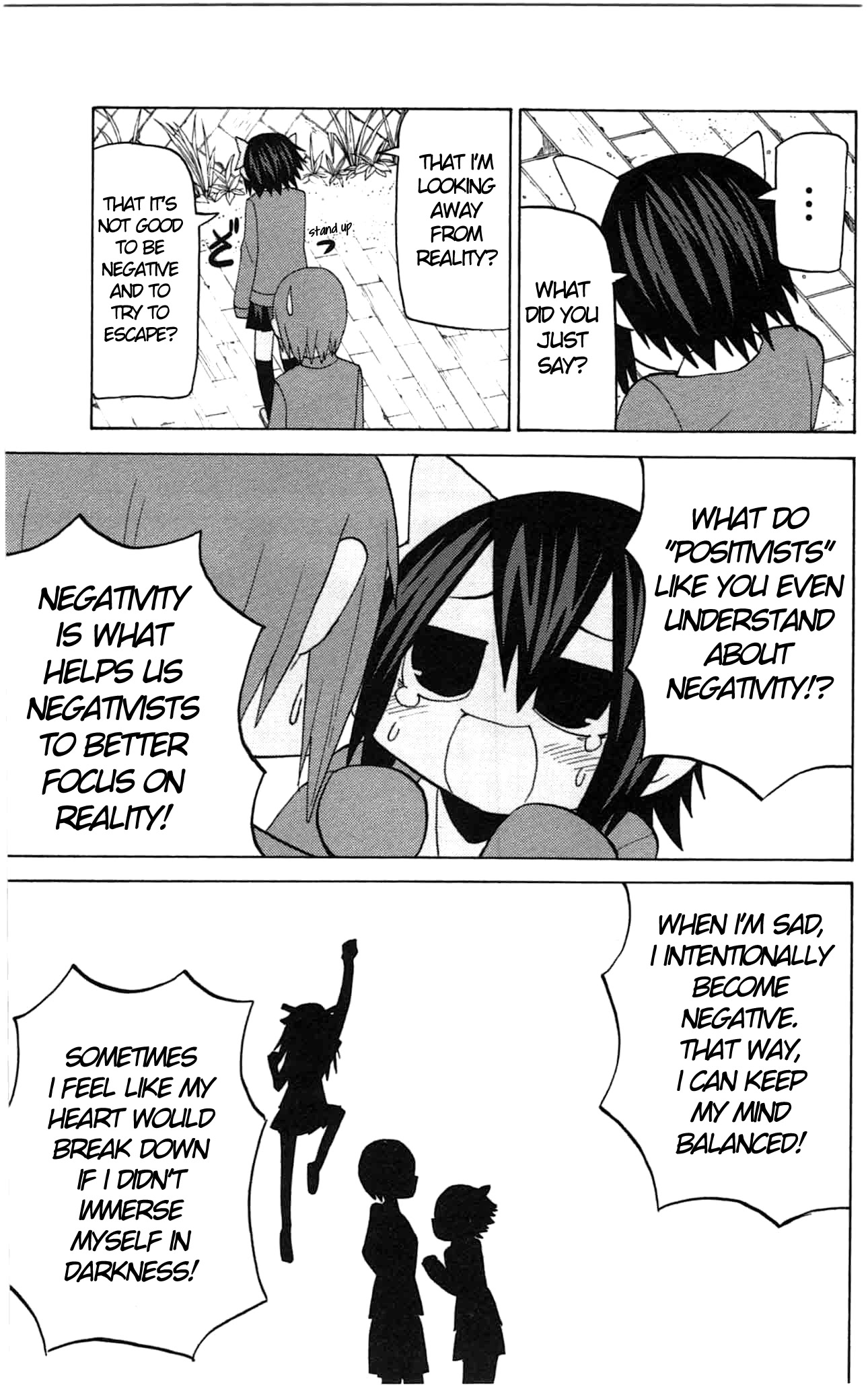 Sora ga Haiiro dakara Chapter 38 page 9 - Chapter 38: Rumor Has It That The World Is Not Kind