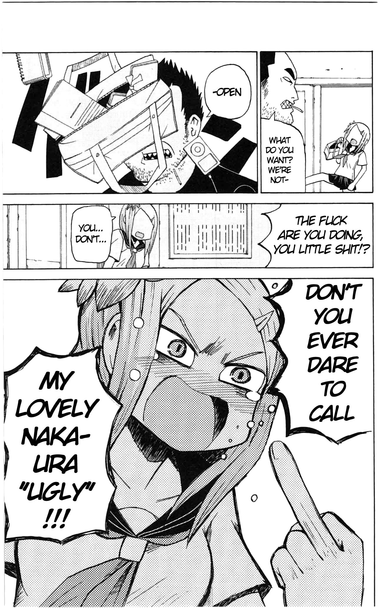 Sora ga Haiiro dakara Chapter 39 page 10 - Chapter 39: From Me, The Most Selfish Person In The World, To You, The Ugliest Person In The World