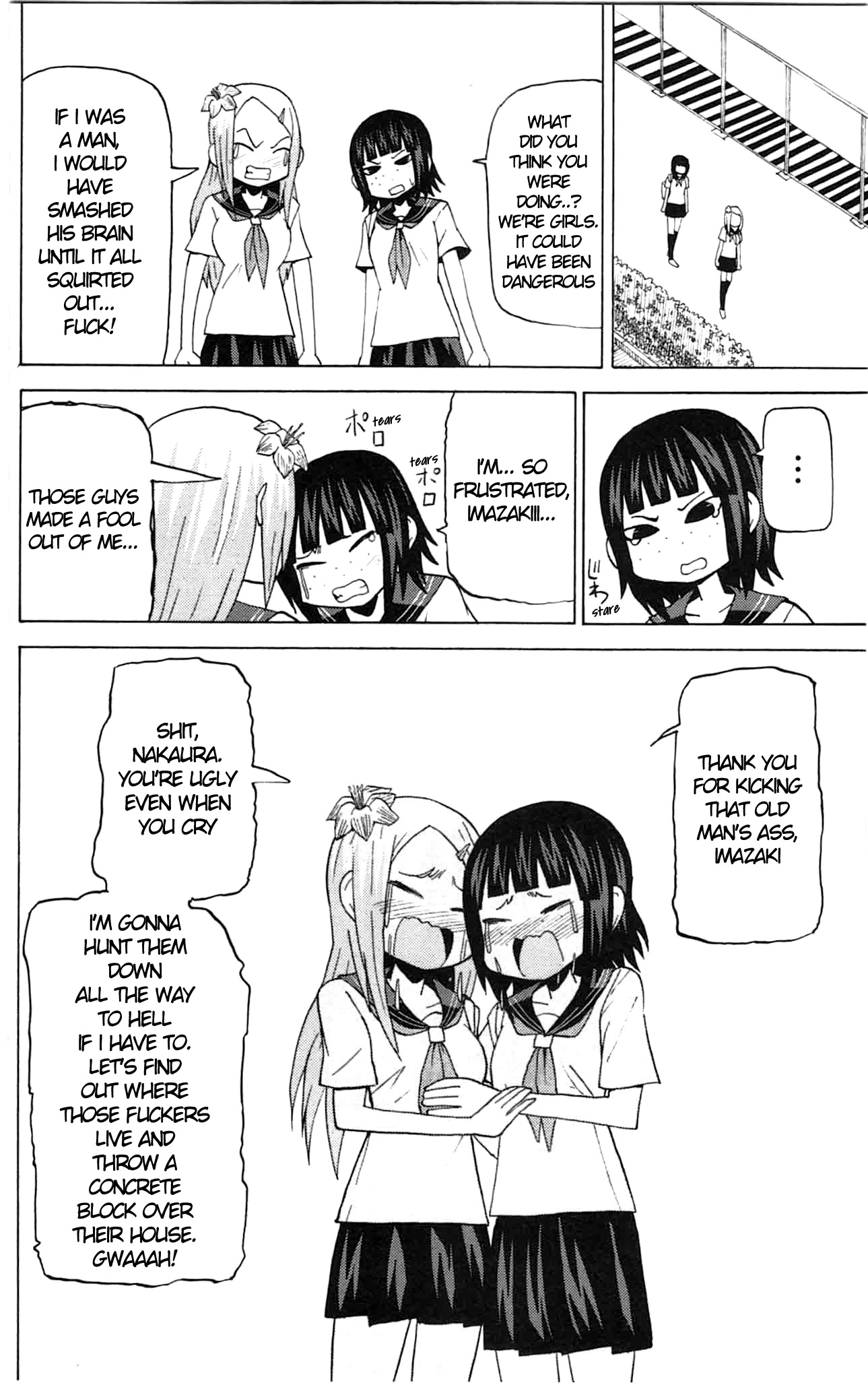 Sora ga Haiiro dakara Chapter 39 page 13 - Chapter 39: From Me, The Most Selfish Person In The World, To You, The Ugliest Person In The World