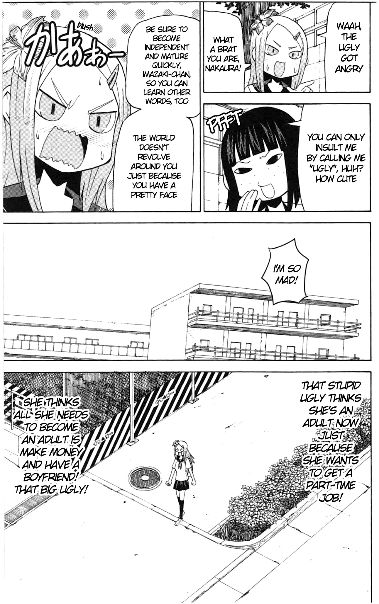 Sora ga Haiiro dakara Chapter 39 page 6 - Chapter 39: From Me, The Most Selfish Person In The World, To You, The Ugliest Person In The World