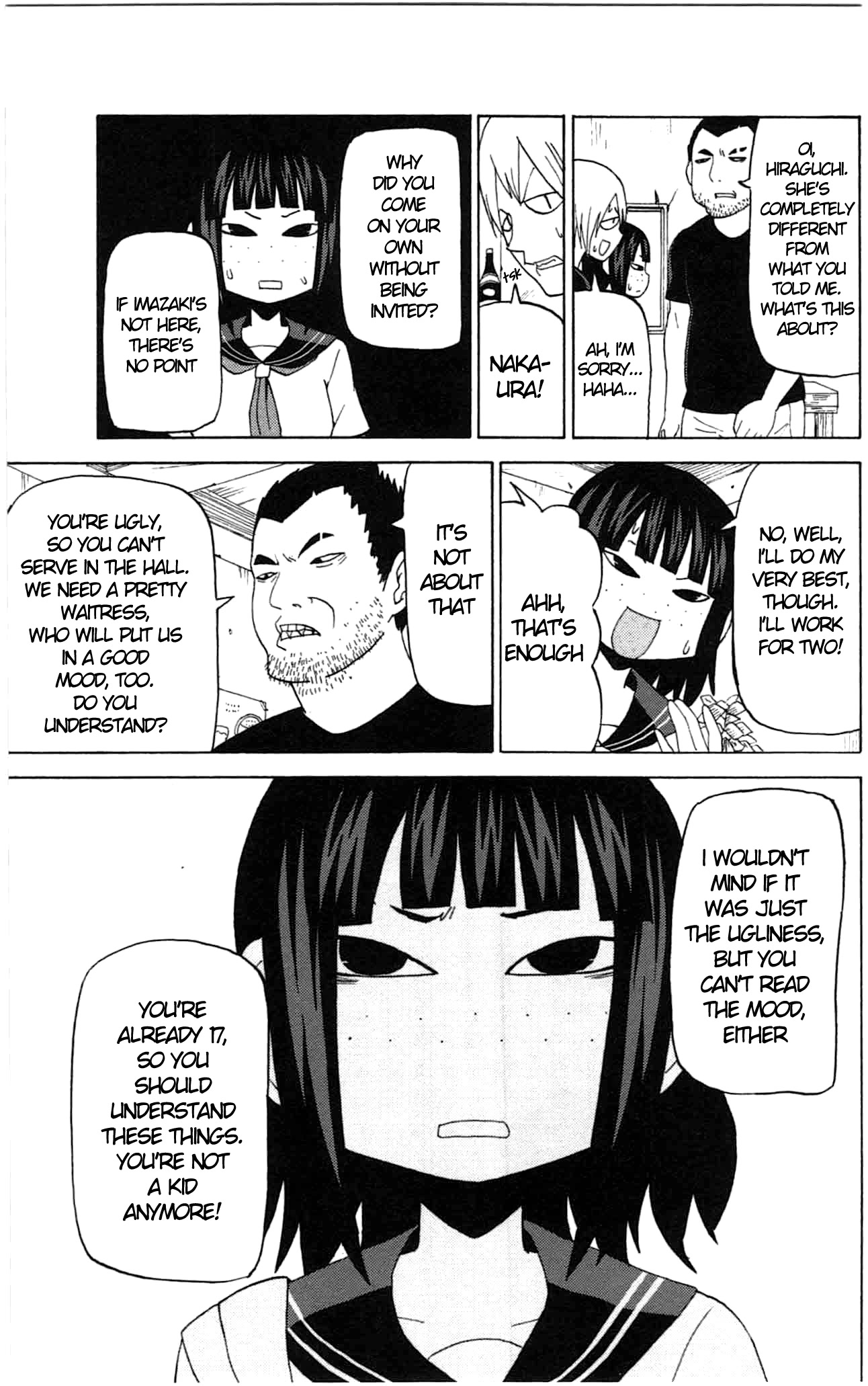 Sora ga Haiiro dakara Chapter 39 page 8 - Chapter 39: From Me, The Most Selfish Person In The World, To You, The Ugliest Person In The World