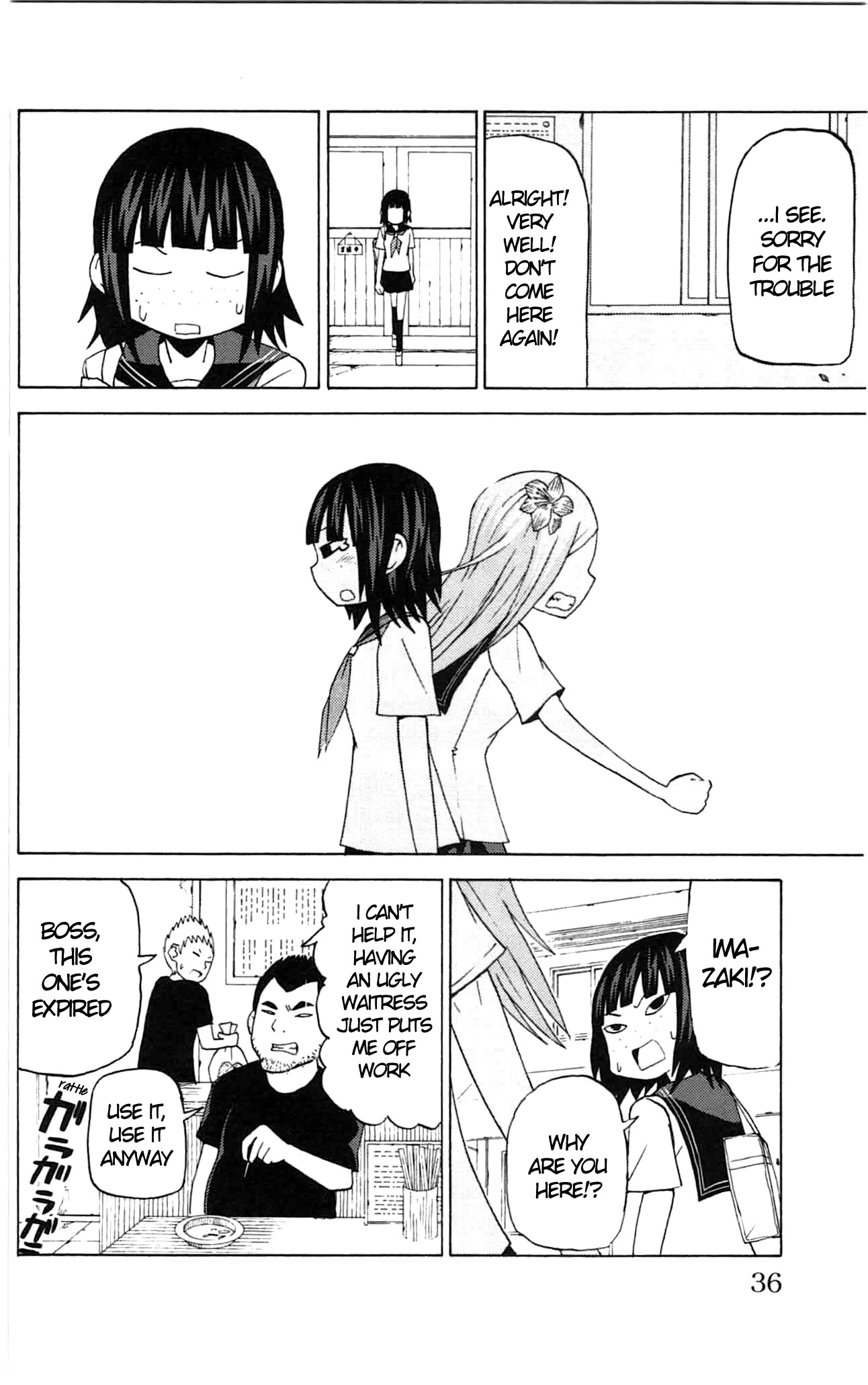 Sora ga Haiiro dakara Chapter 39 page 9 - Chapter 39: From Me, The Most Selfish Person In The World, To You, The Ugliest Person In The World