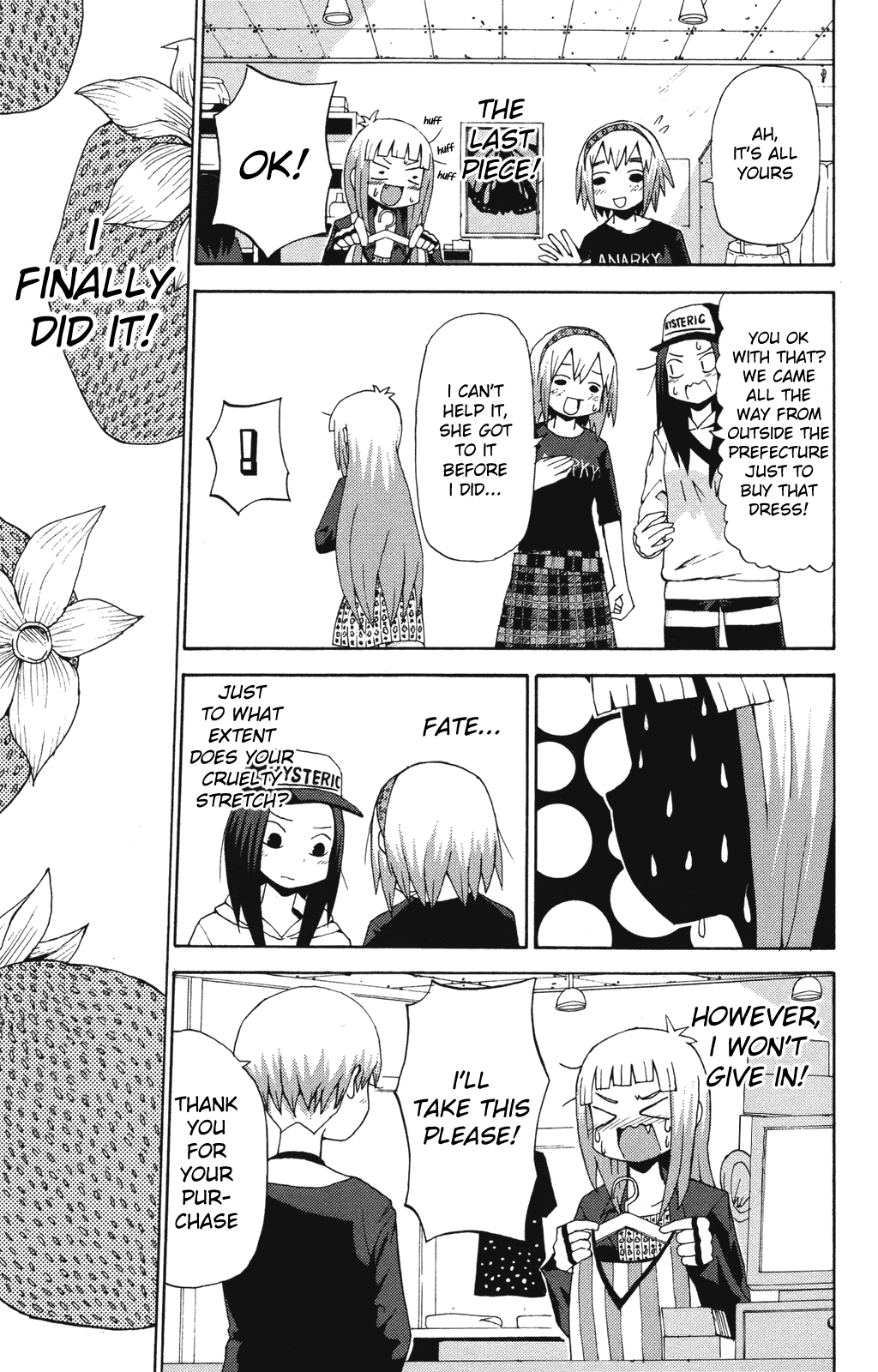 Sora ga Haiiro dakara Chapter 4 page 10 - Chapter 4: Strawberries Of Destiny