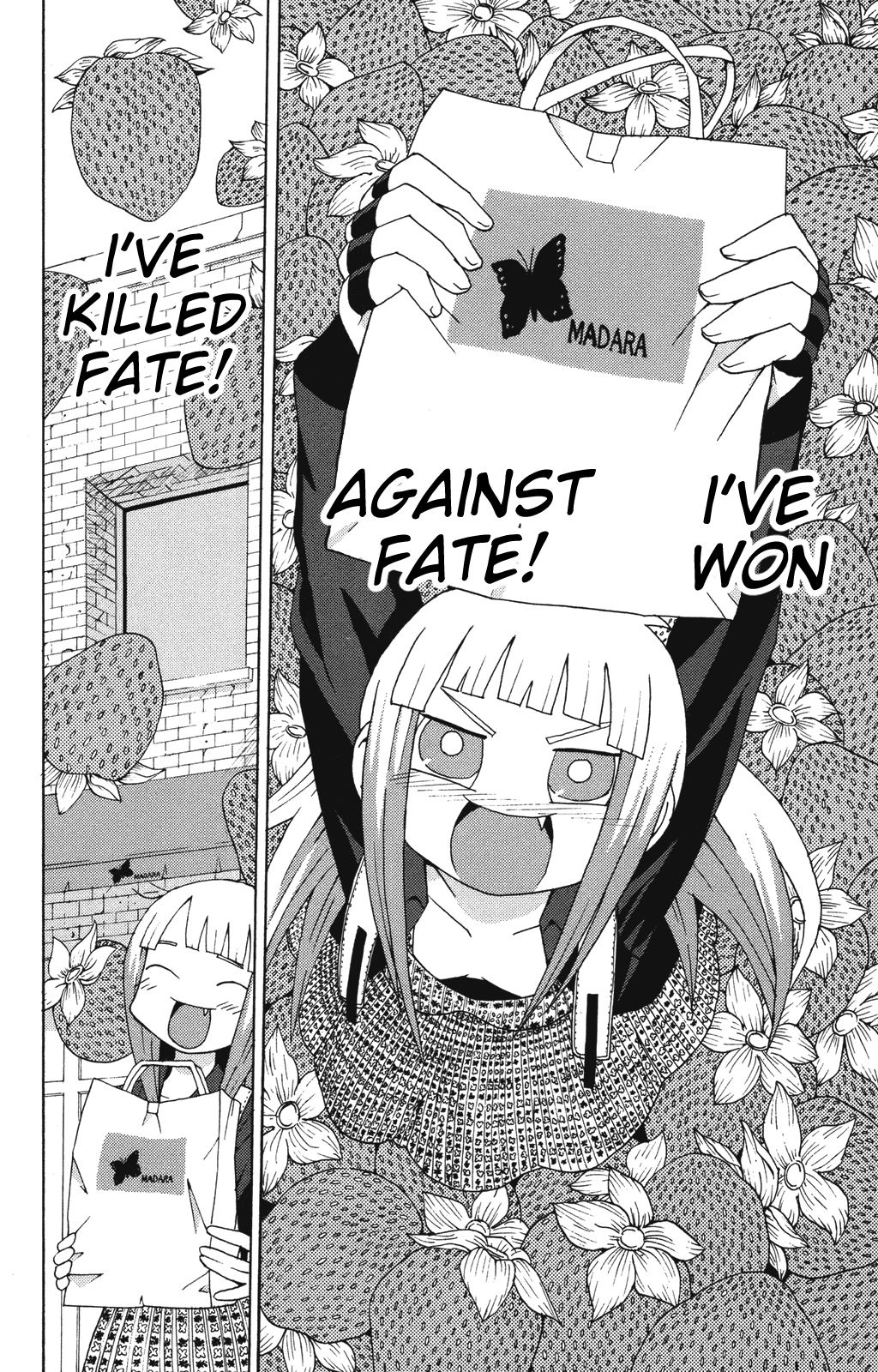 Sora ga Haiiro dakara Chapter 4 page 11 - Chapter 4: Strawberries Of Destiny