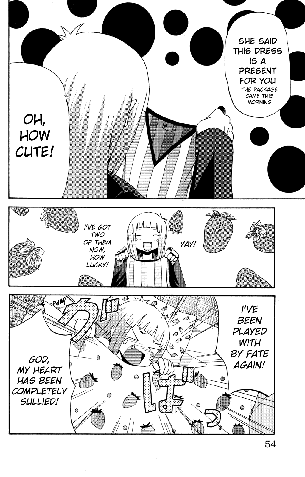 Sora ga Haiiro dakara Chapter 4 page 13 - Chapter 4: Strawberries Of Destiny