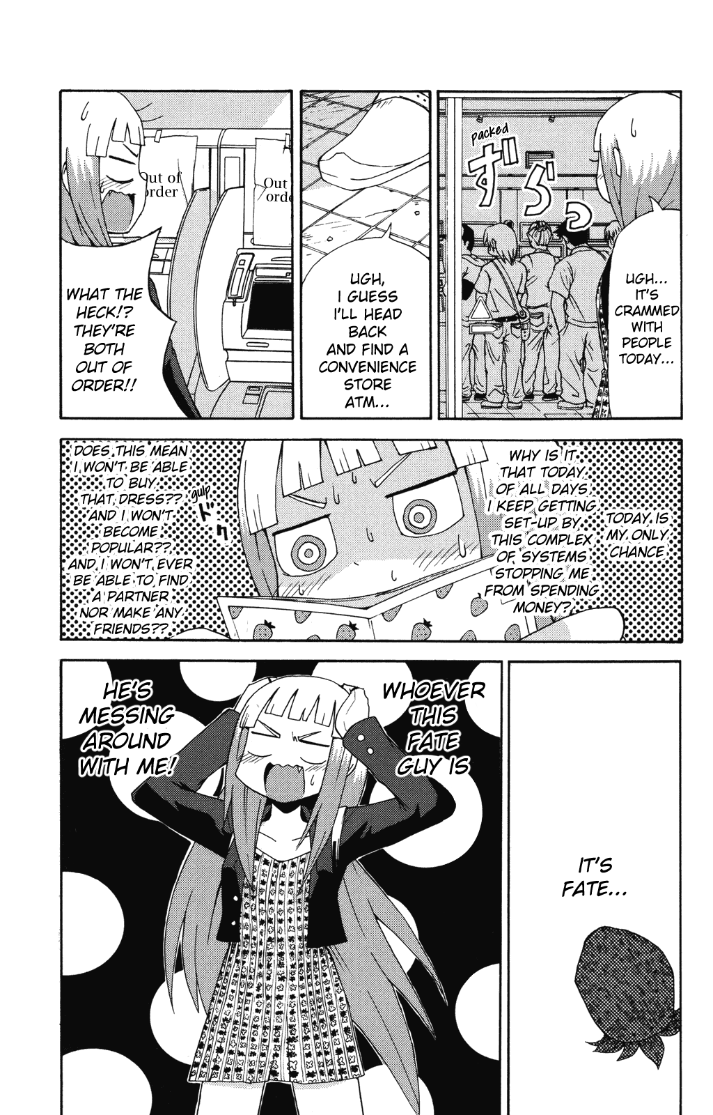 Sora ga Haiiro dakara Chapter 4 page 4 - Chapter 4: Strawberries Of Destiny