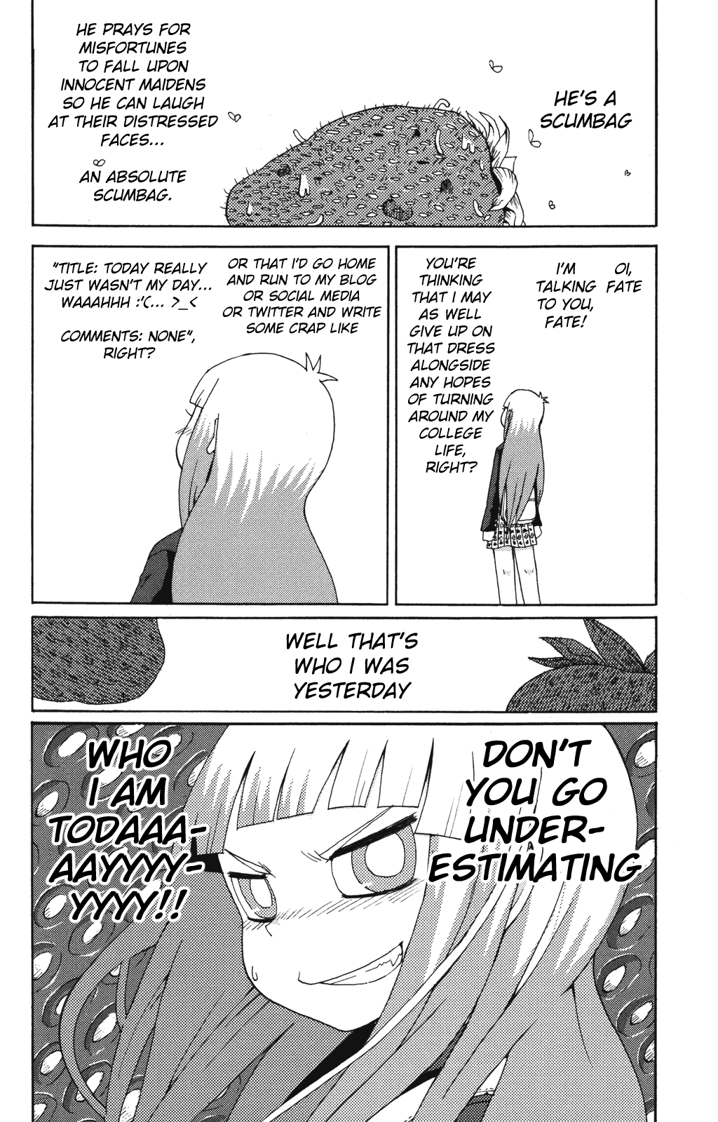 Sora ga Haiiro dakara Chapter 4 page 5 - Chapter 4: Strawberries Of Destiny