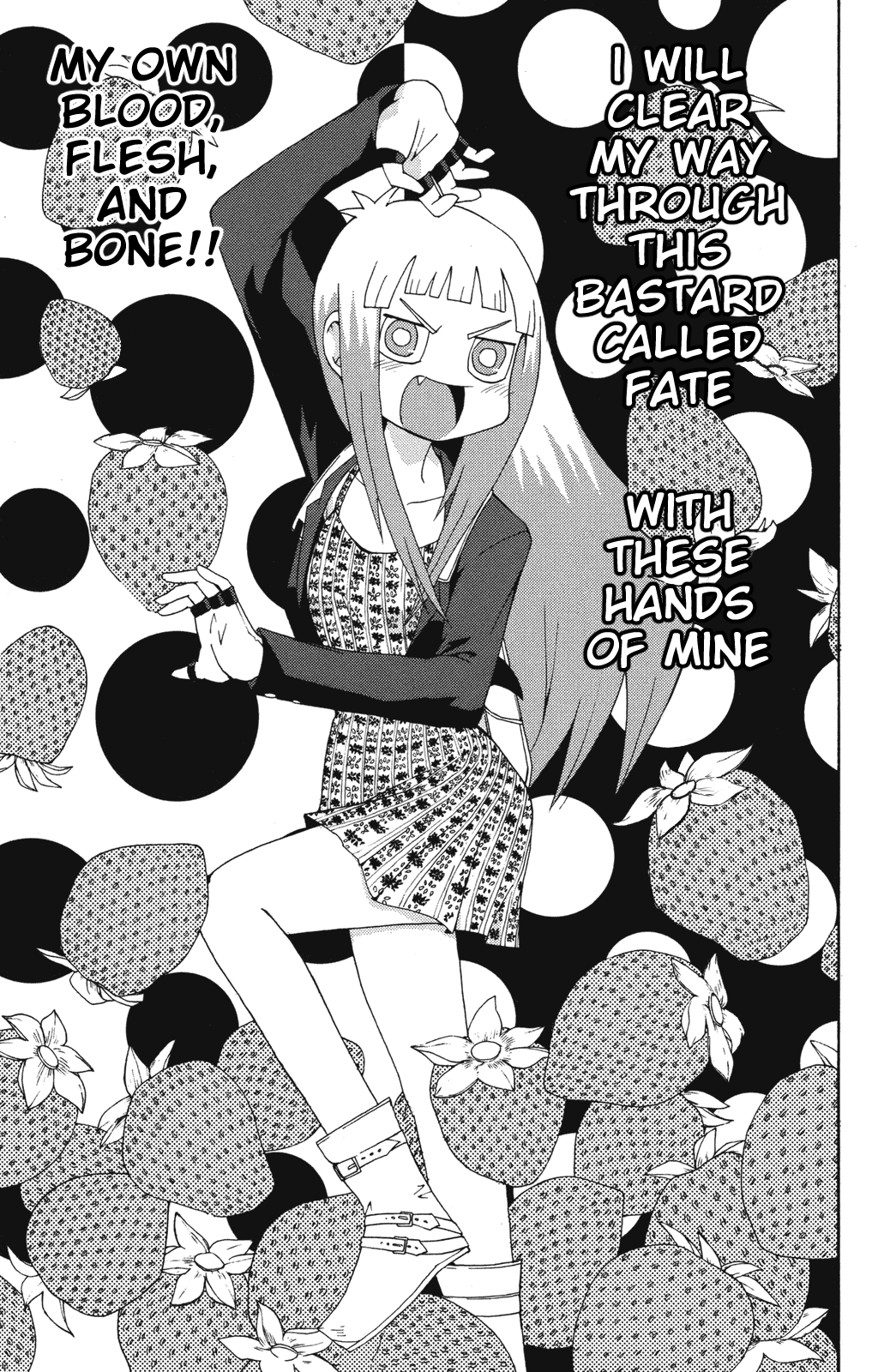 Sora ga Haiiro dakara Chapter 4 page 6 - Chapter 4: Strawberries Of Destiny