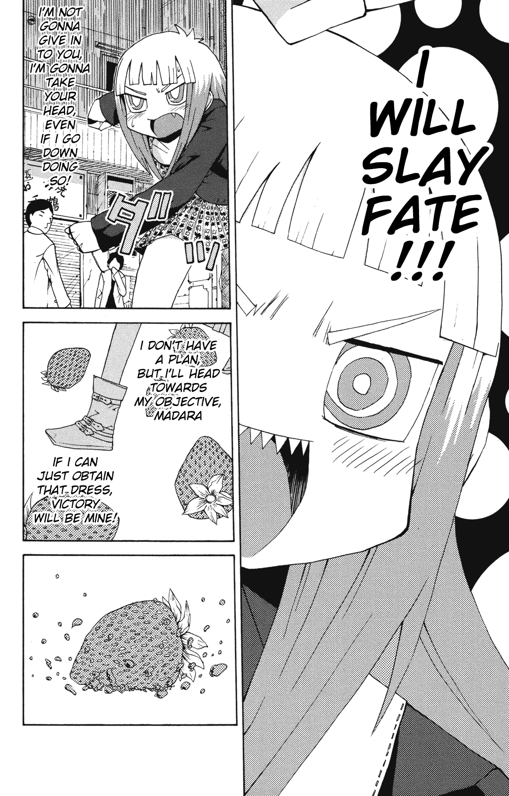 Sora ga Haiiro dakara Chapter 4 page 7 - Chapter 4: Strawberries Of Destiny