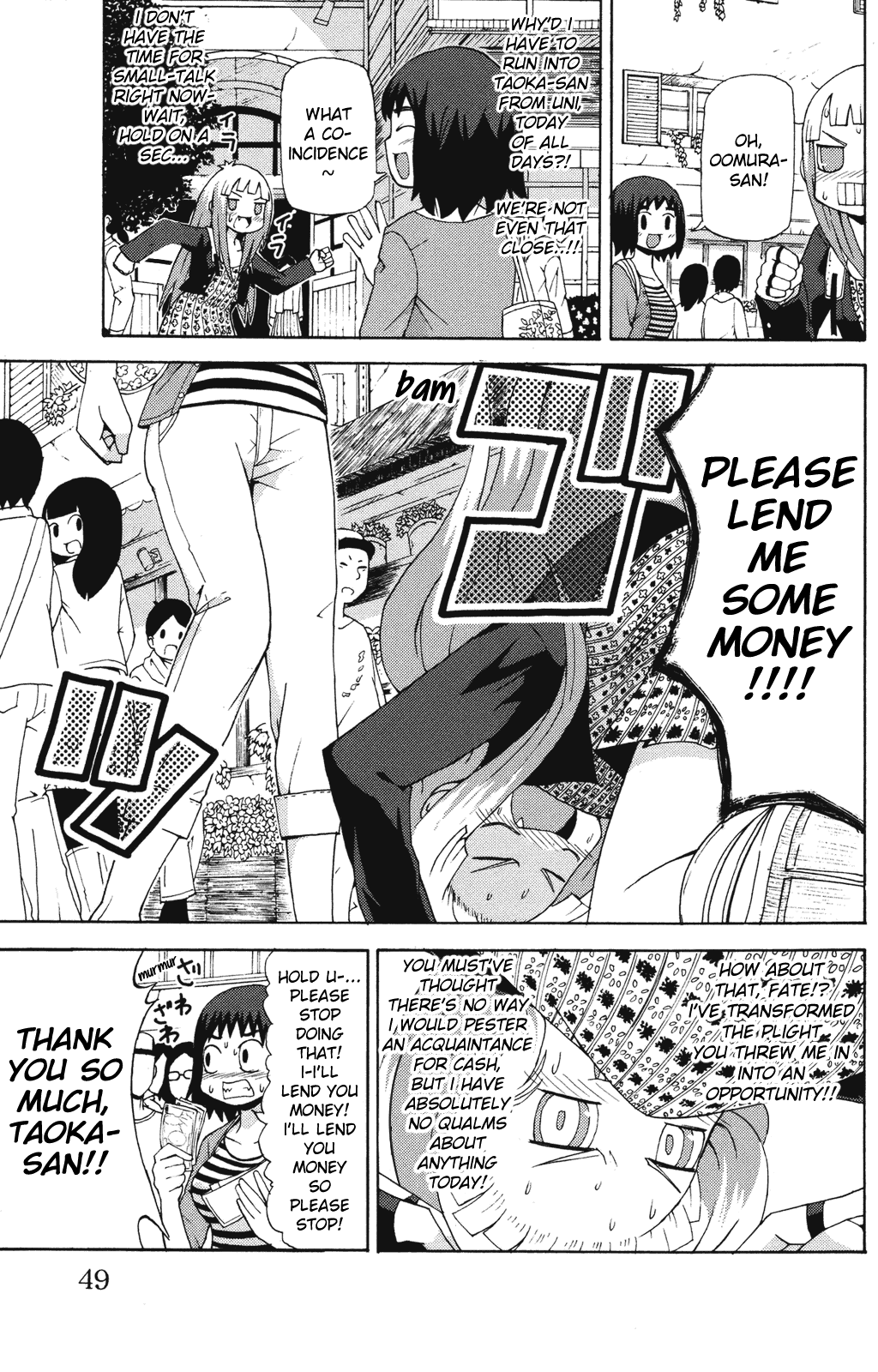 Sora ga Haiiro dakara Chapter 4 page 8 - Chapter 4: Strawberries Of Destiny