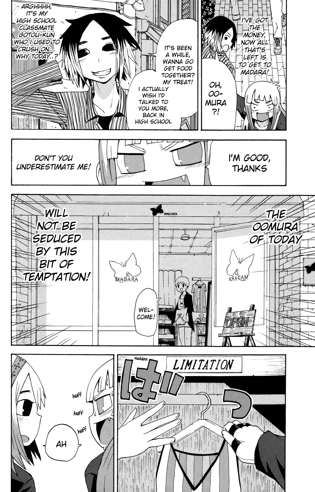 Sora ga Haiiro dakara Chapter 4 page 9 - Chapter 4: Strawberries Of Destiny