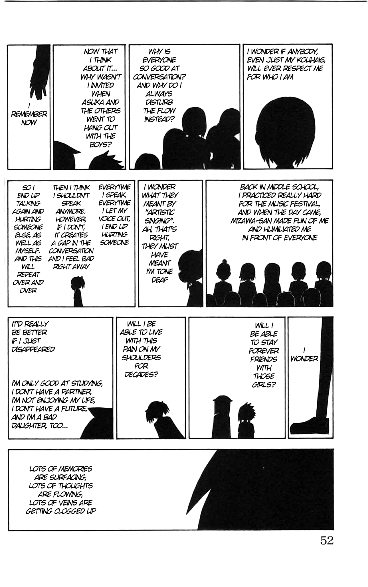 Sora ga Haiiro dakara Chapter 40 page 10 - Chapter 40: Machine Gun Girl's Deprepreprepreprepreprepression