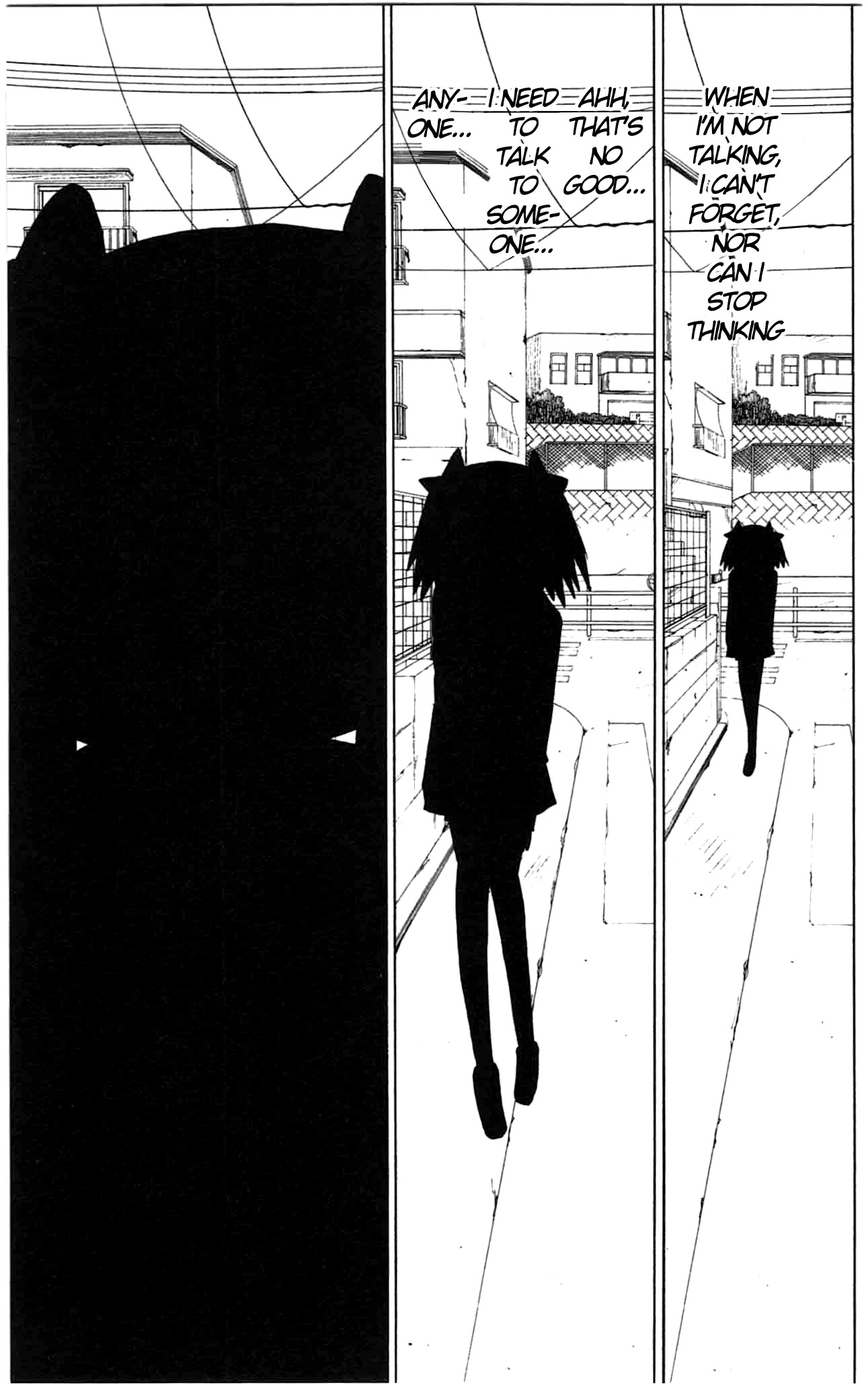 Sora ga Haiiro dakara Chapter 40 page 11 - Chapter 40: Machine Gun Girl's Deprepreprepreprepreprepression