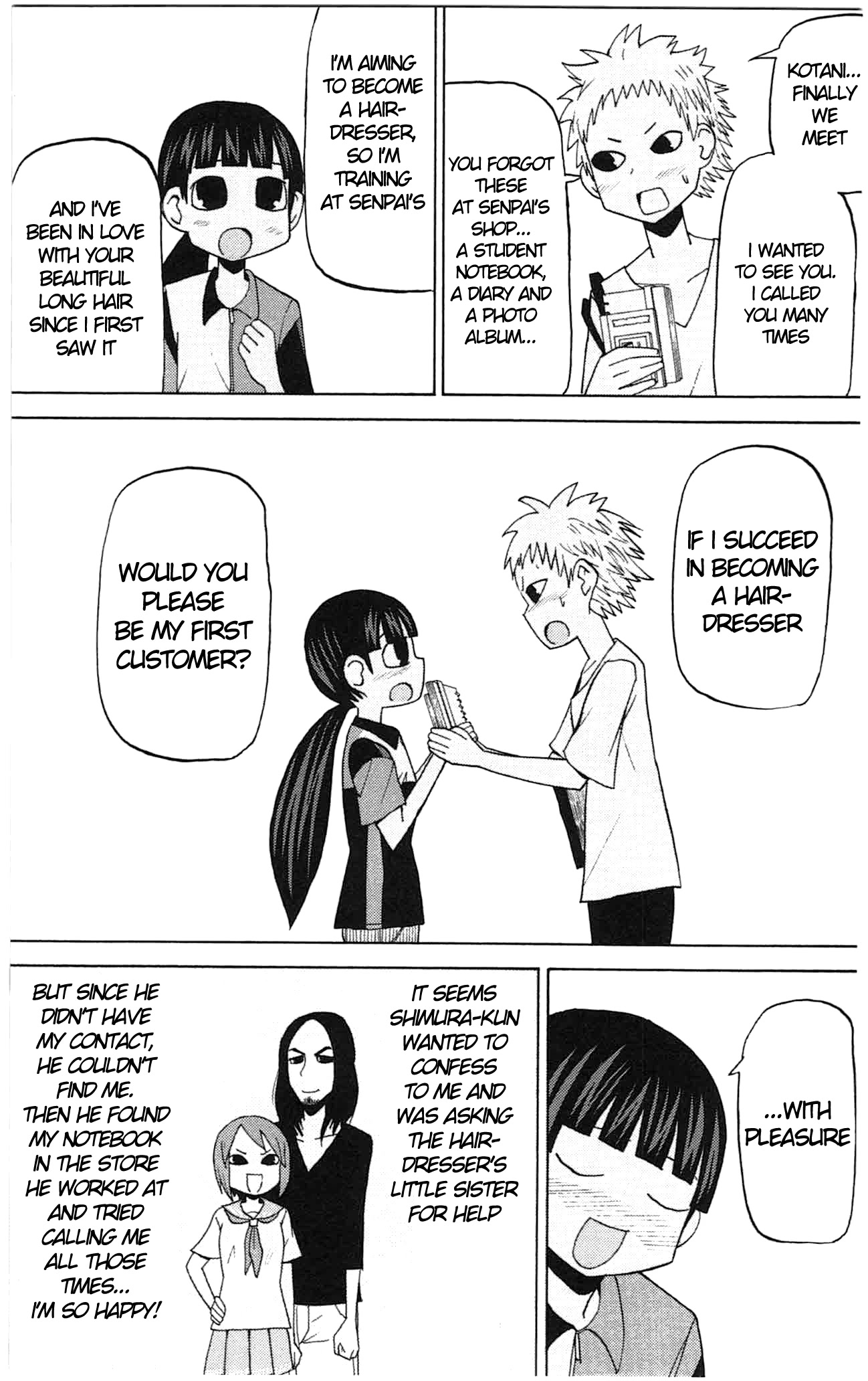 Sora ga Haiiro dakara Chapter 41 page 11 - Chapter 41: The Long Story of the Long Black-Haired Girl
