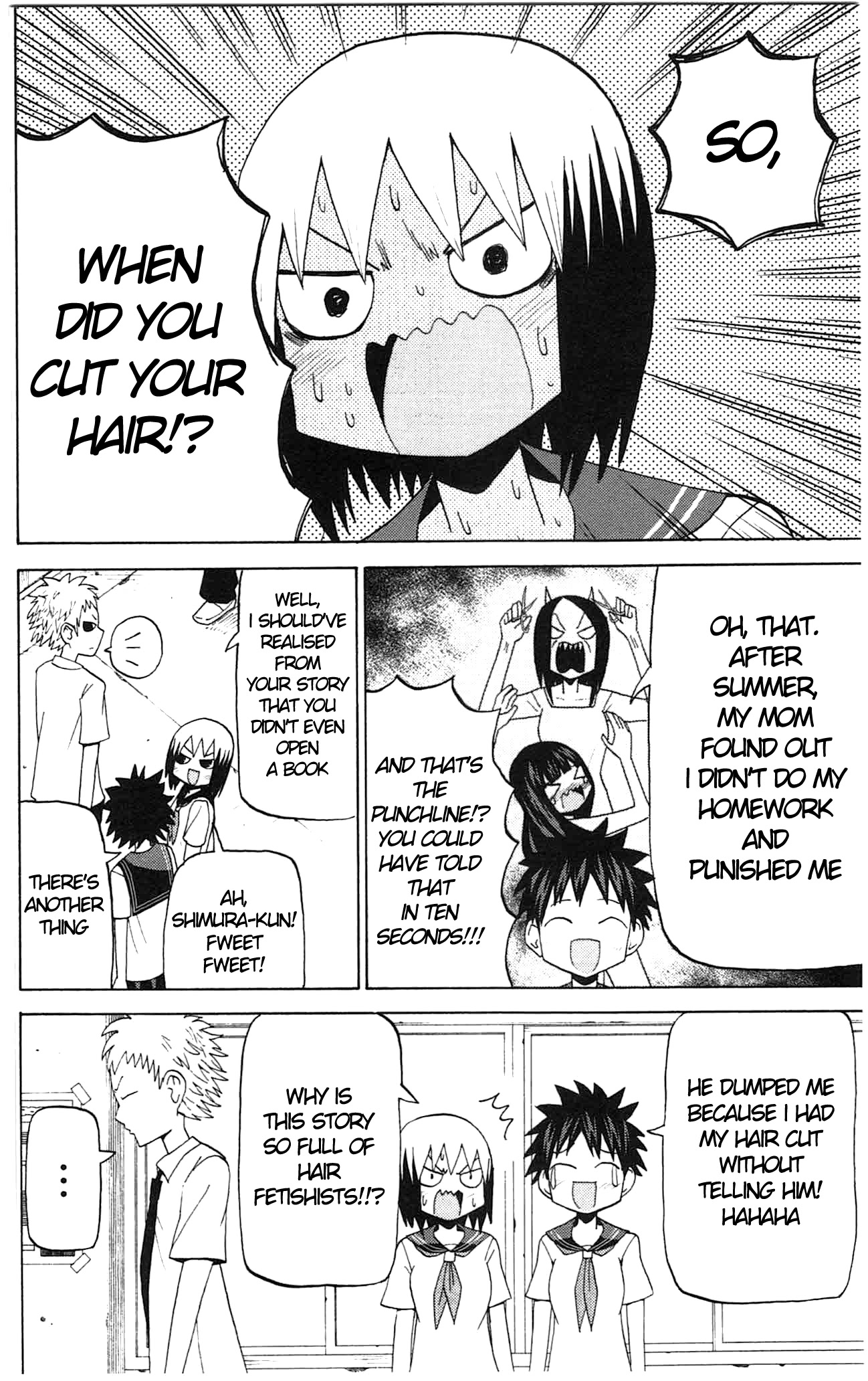 Sora ga Haiiro dakara Chapter 41 page 12 - Chapter 41: The Long Story of the Long Black-Haired Girl