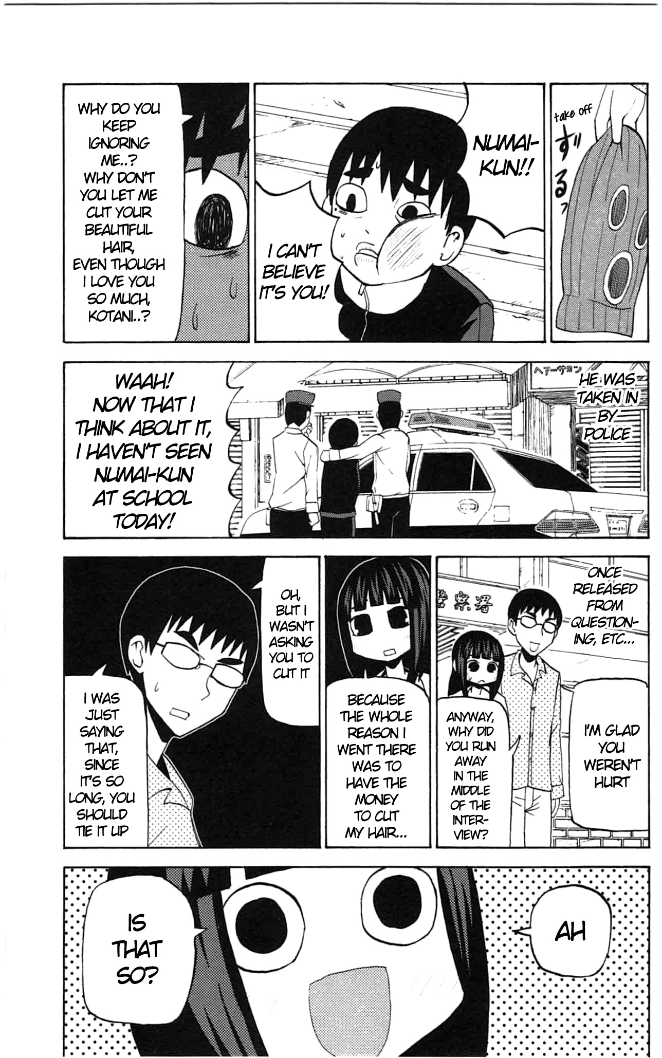 Sora ga Haiiro dakara Chapter 41 page 9 - Chapter 41: The Long Story of the Long Black-Haired Girl