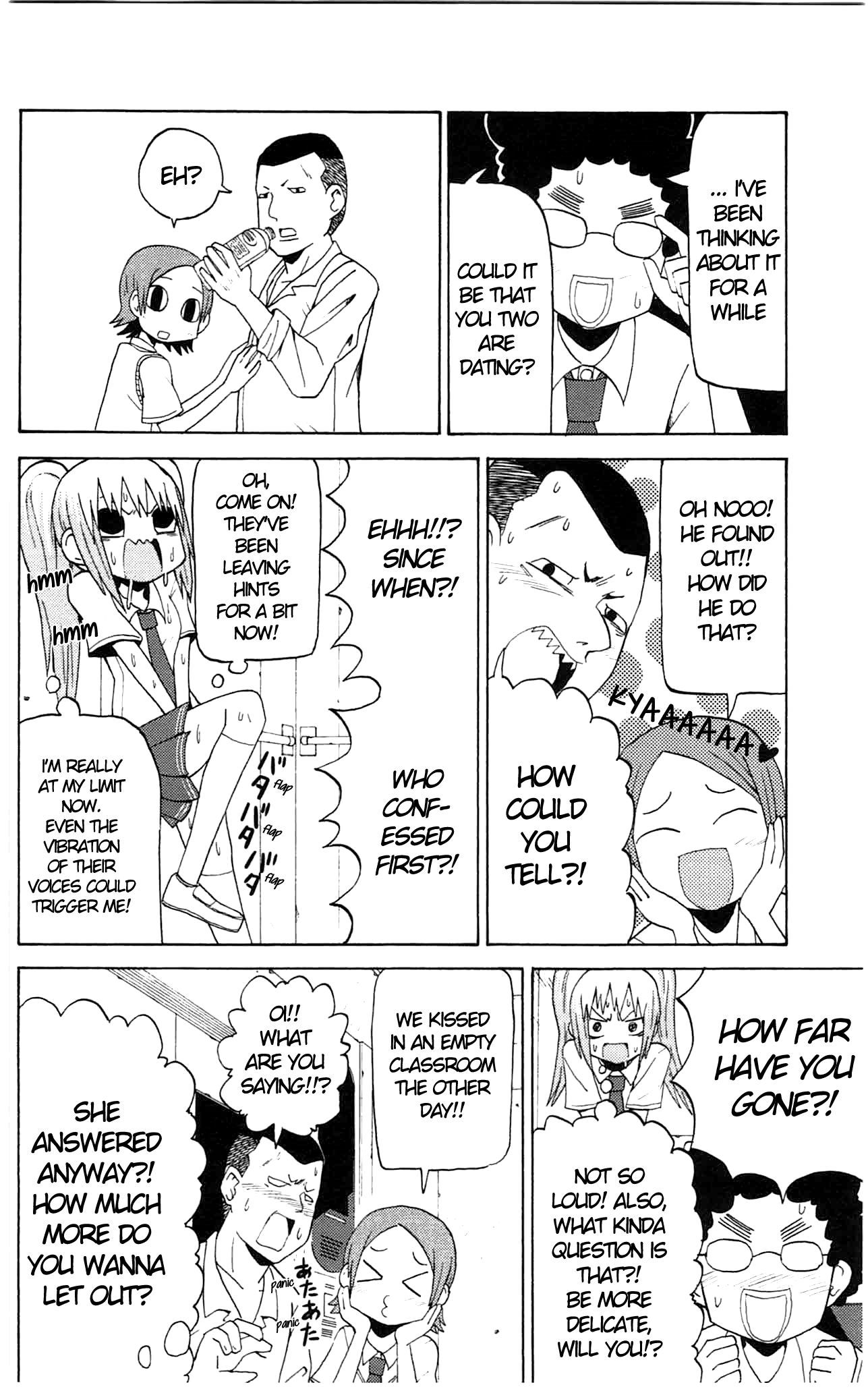 Sora ga Haiiro dakara Chapter 42 page 10 - Chapter 42: I Don't Want to Let Anything Out