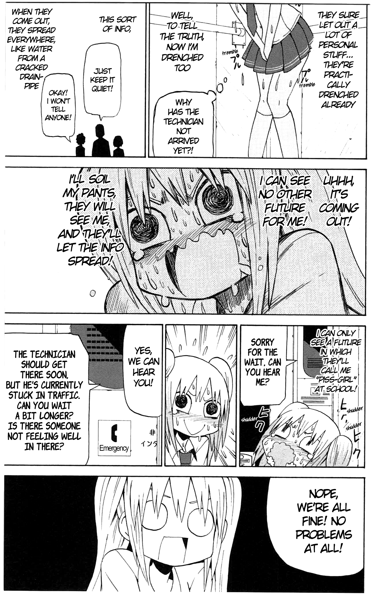 Sora ga Haiiro dakara Chapter 42 page 11 - Chapter 42: I Don't Want to Let Anything Out