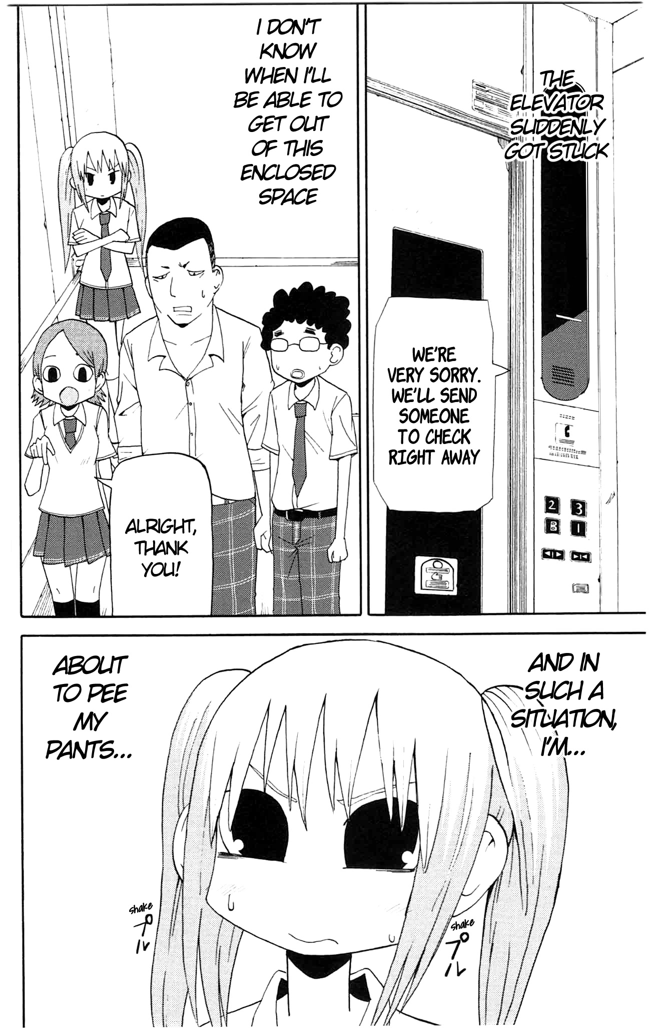 Sora ga Haiiro dakara Chapter 42 page 2 - Chapter 42: I Don't Want to Let Anything Out