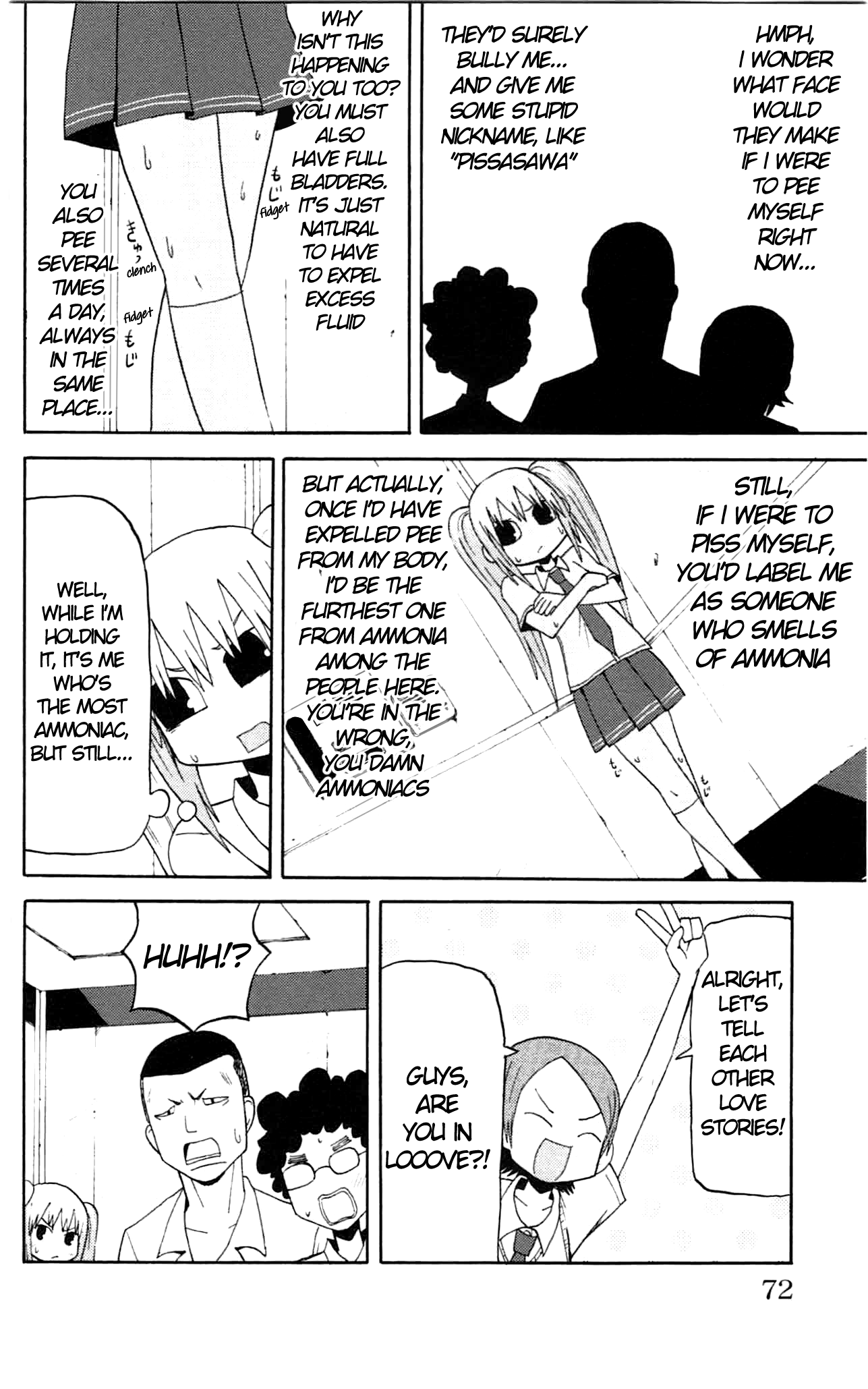 Sora ga Haiiro dakara Chapter 42 page 4 - Chapter 42: I Don't Want to Let Anything Out