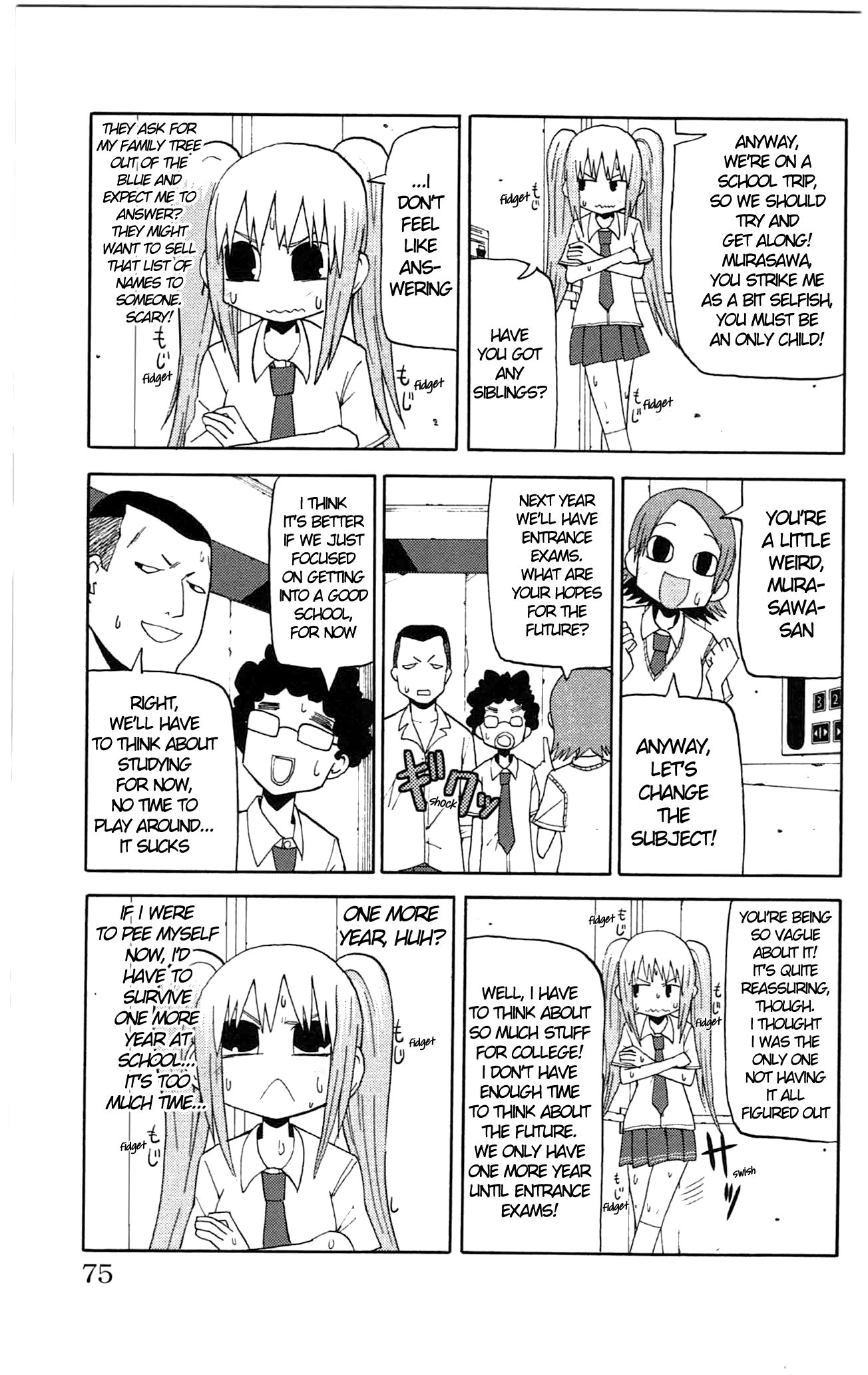 Sora ga Haiiro dakara Chapter 42 page 7 - Chapter 42: I Don't Want to Let Anything Out