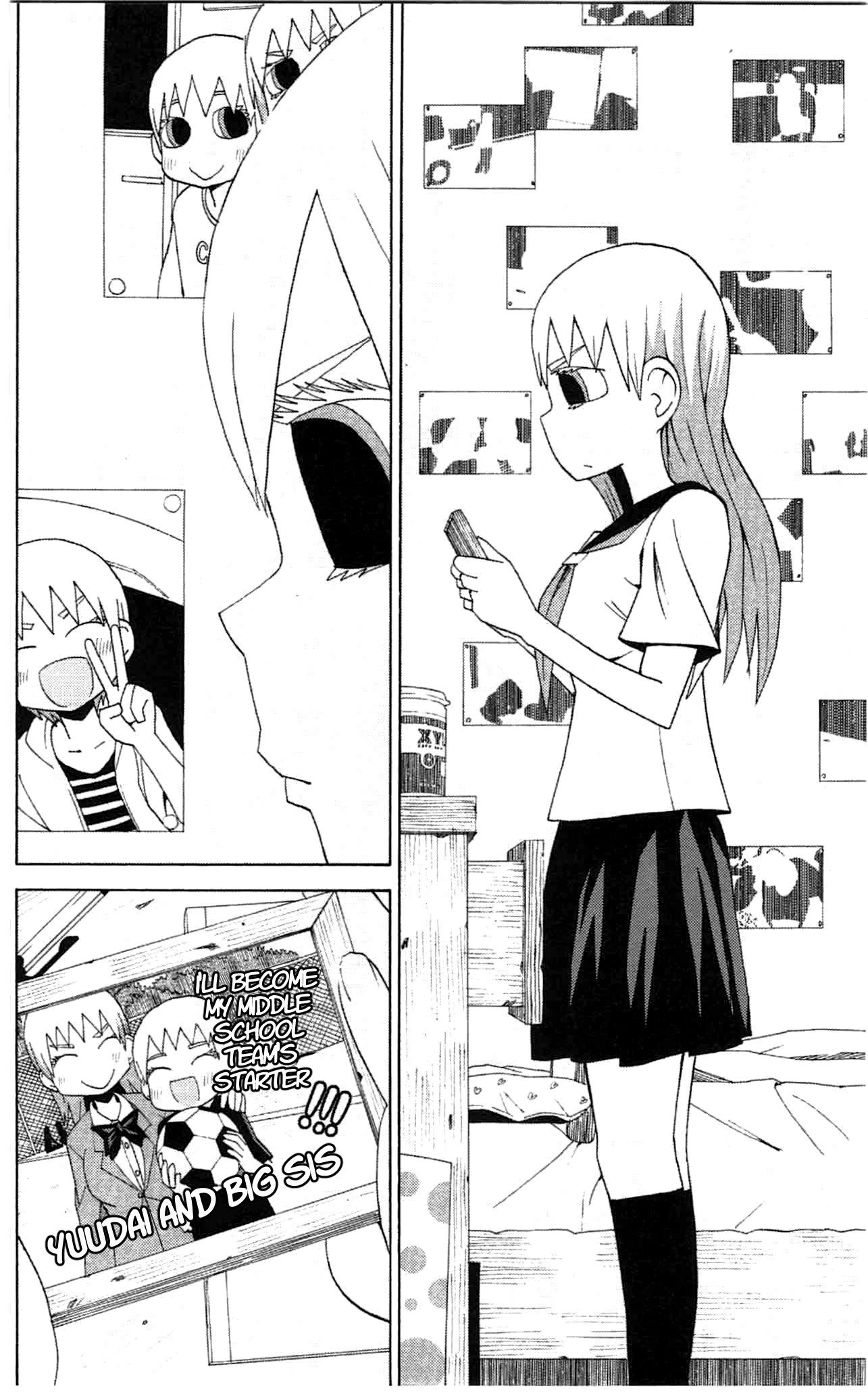 Sora ga Haiiro dakara Chapter 43 page 10 - Chapter 43: Inflated