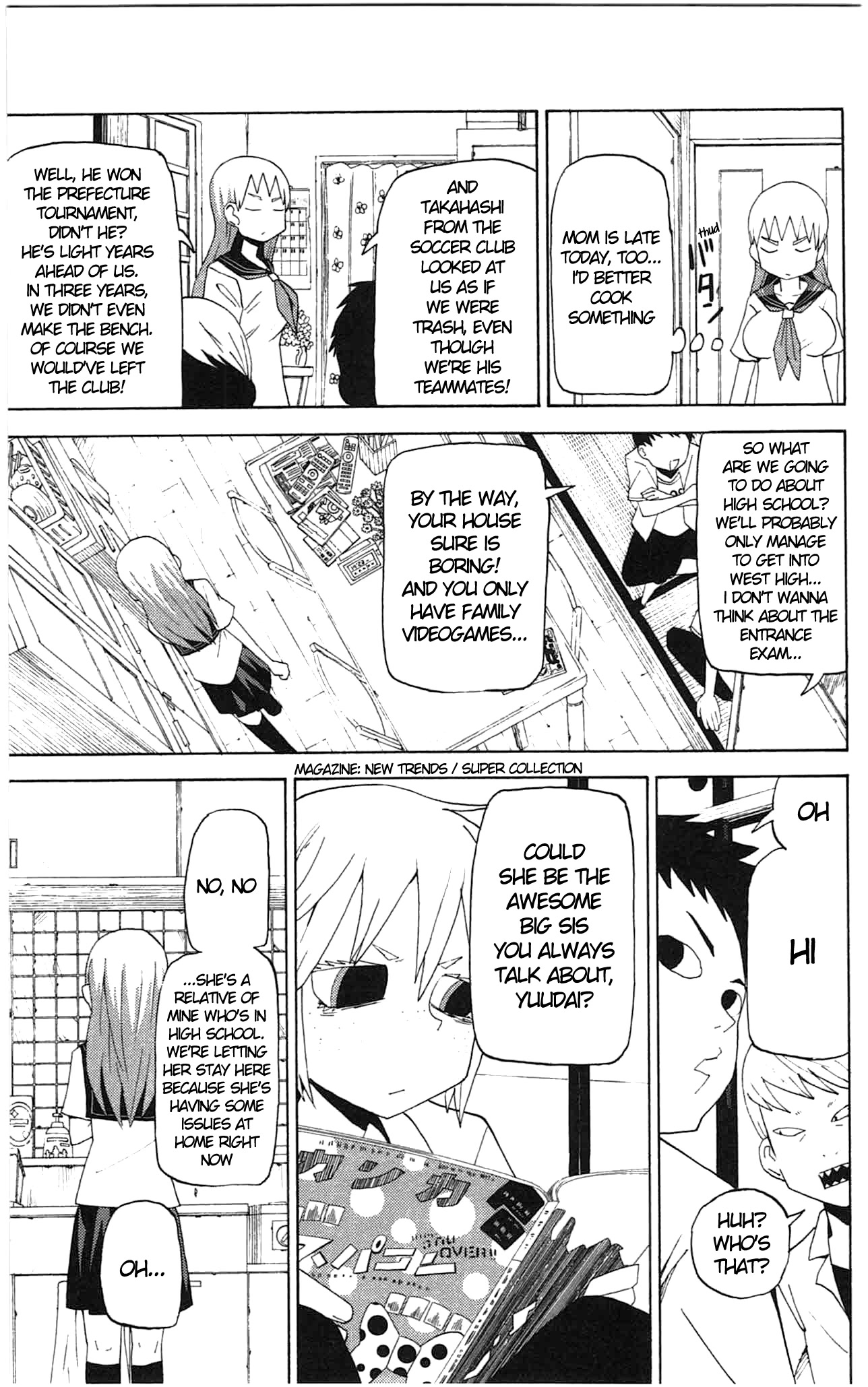Sora ga Haiiro dakara Chapter 43 page 11 - Chapter 43: Inflated